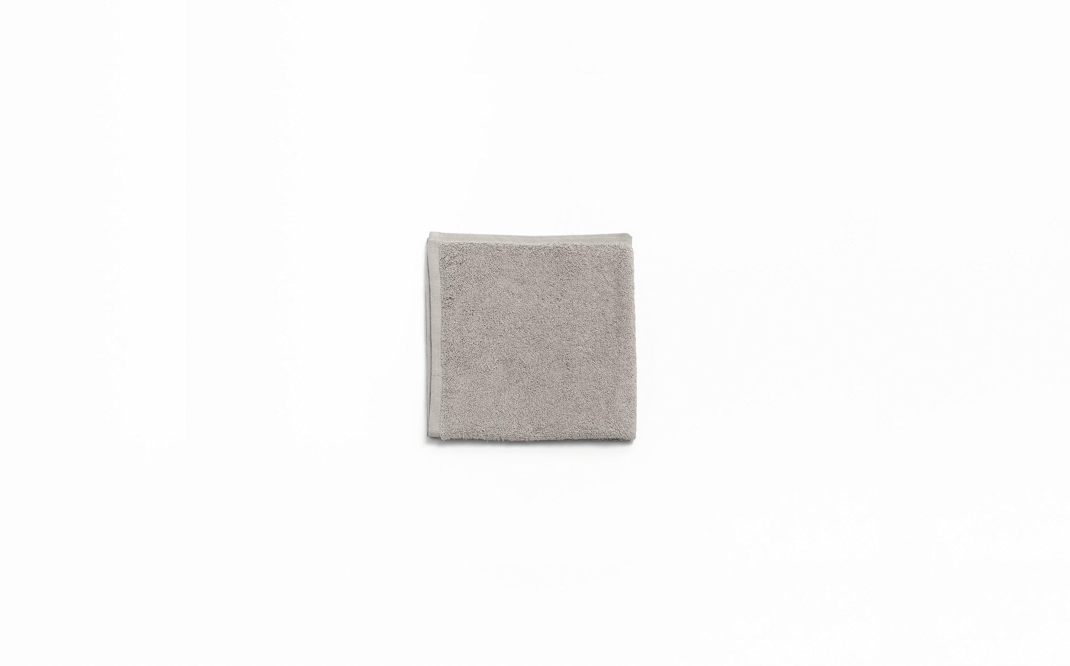 Cotton Color Towel - Greenish Grey Guest Towel