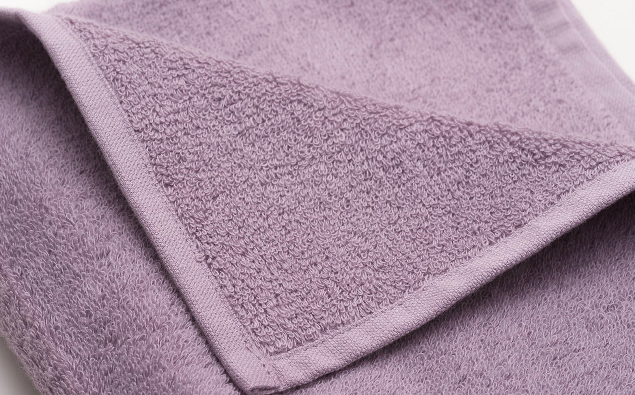 Cotton Color Towel - Greyish Violet