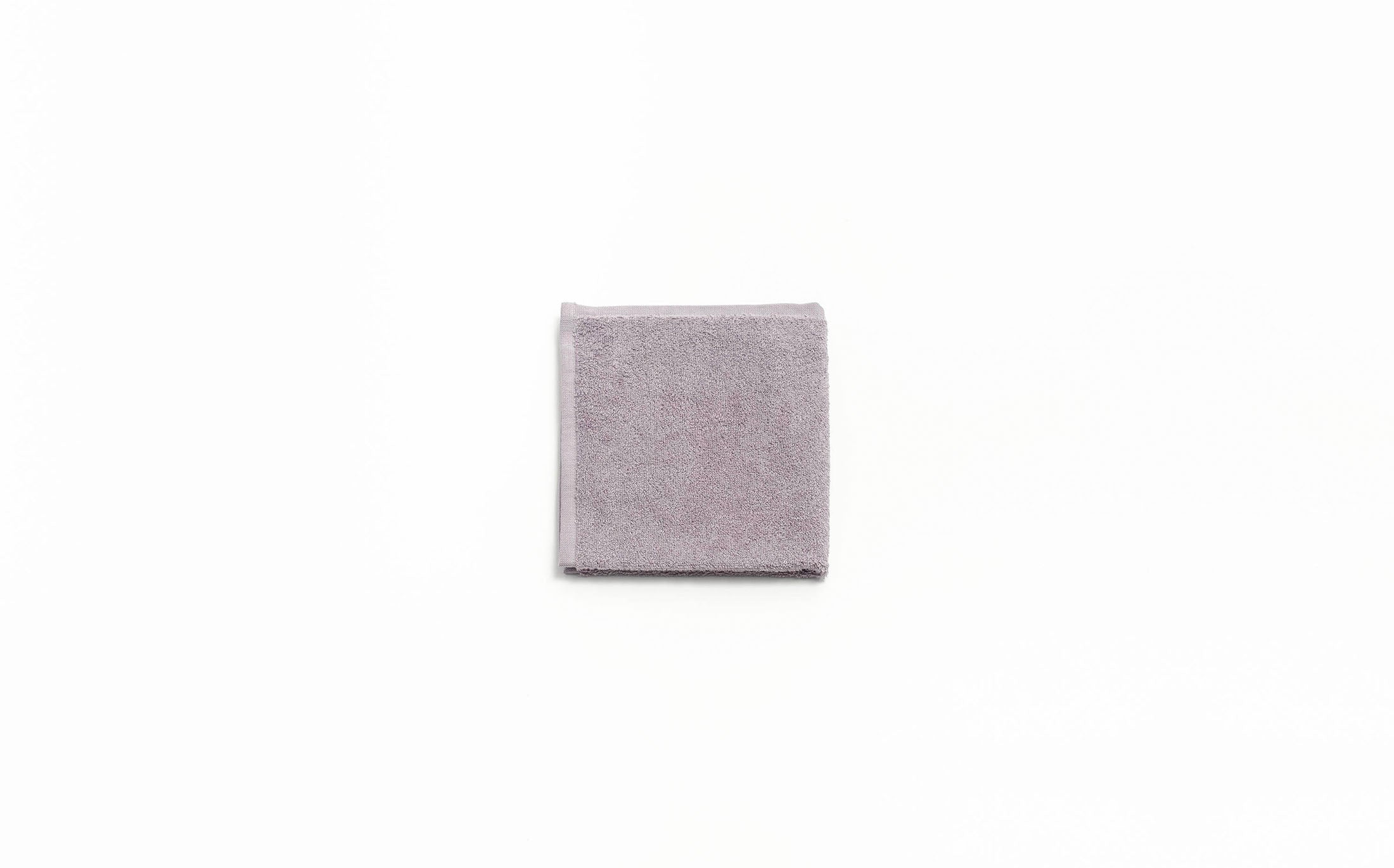 Cotton Color Towel - Greyish Violet Guest Towel