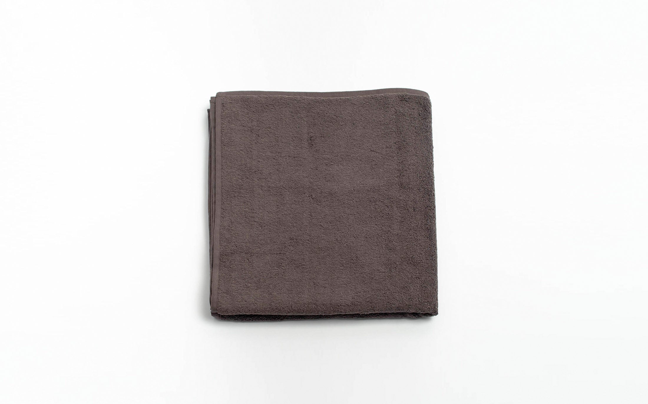 Cotton Color Towel - Grey Bath Towel