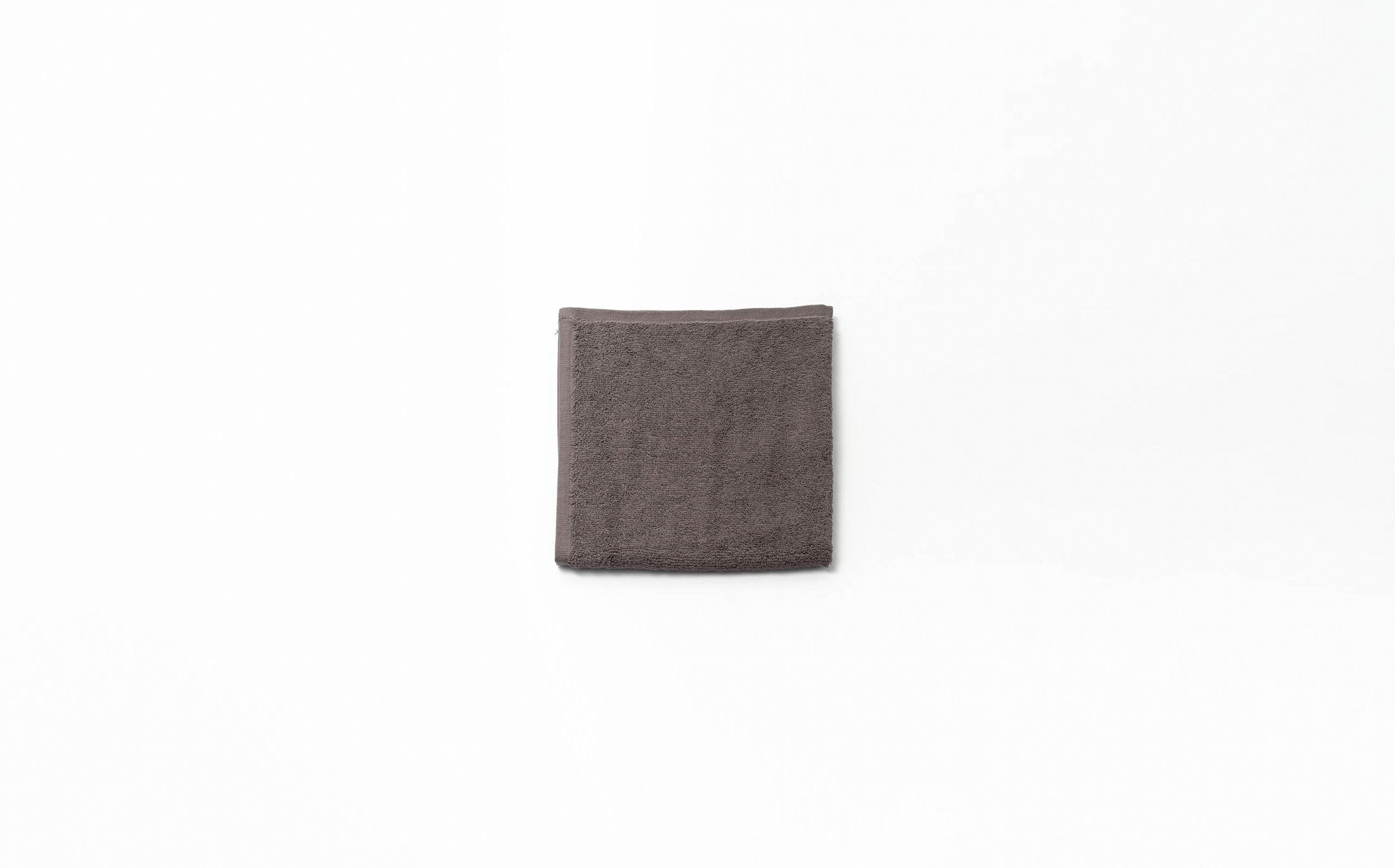 Cotton Color Towel - Grey Guest Towel