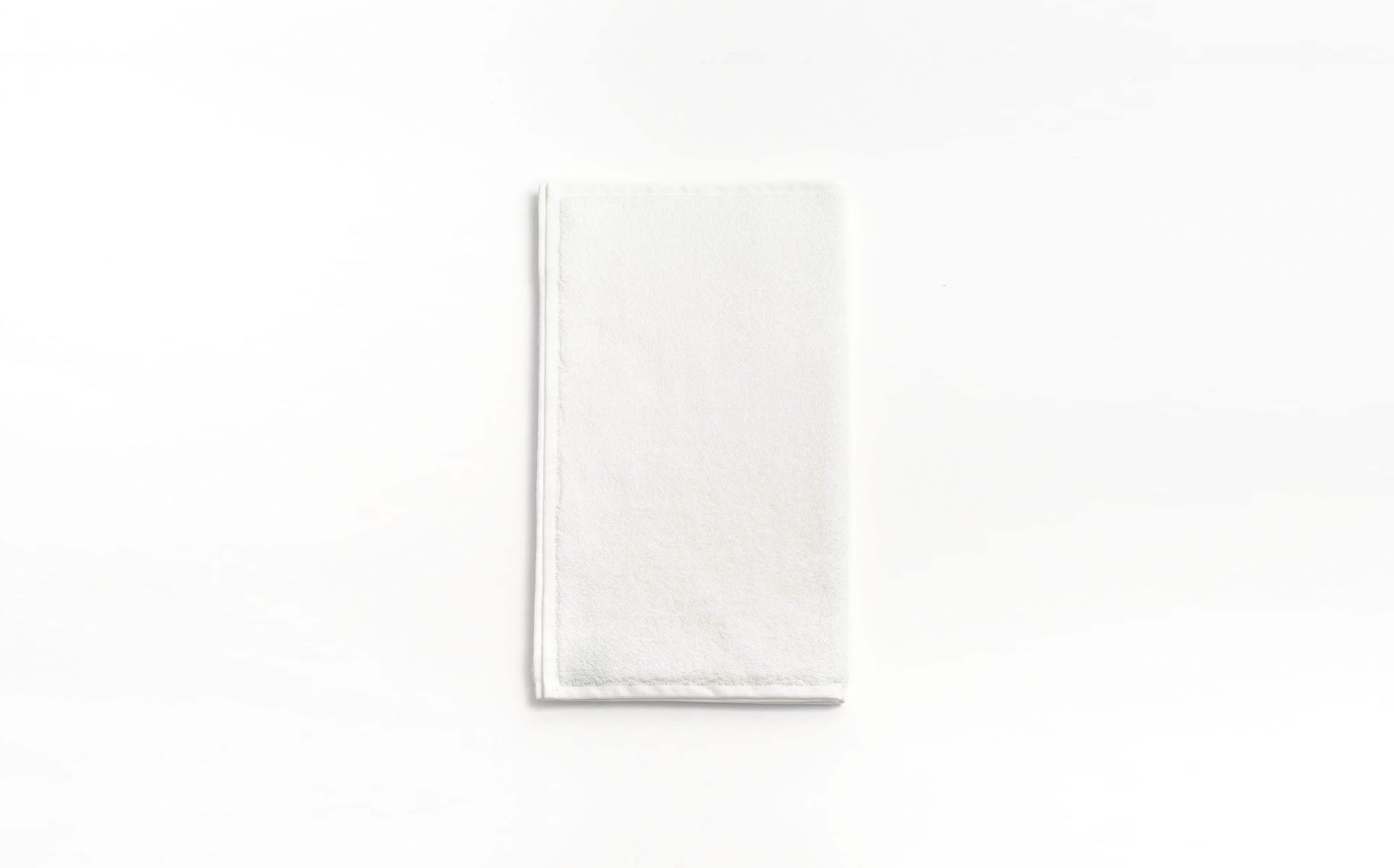 Cotton Color Towel - Off White Face Towel