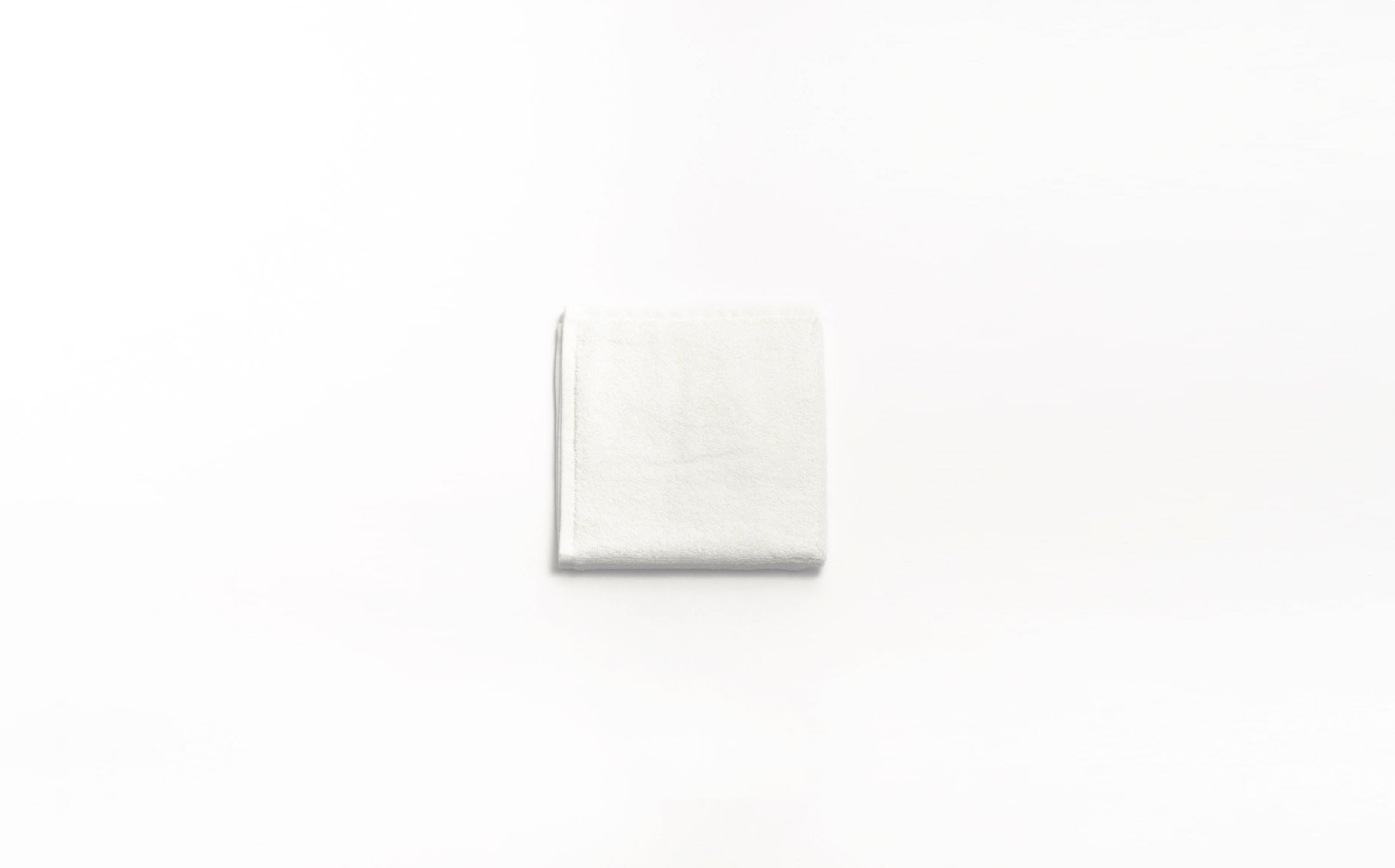Cotton Color Towel - Off White Guest Towel