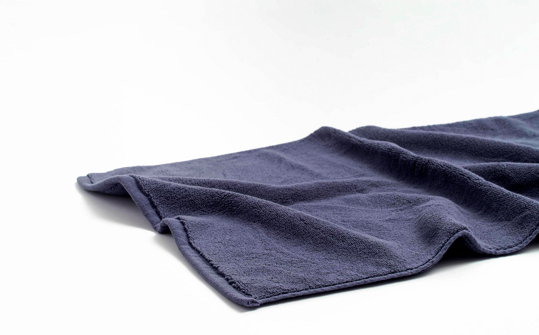 Cotton Color Bathmat - Deep Blue