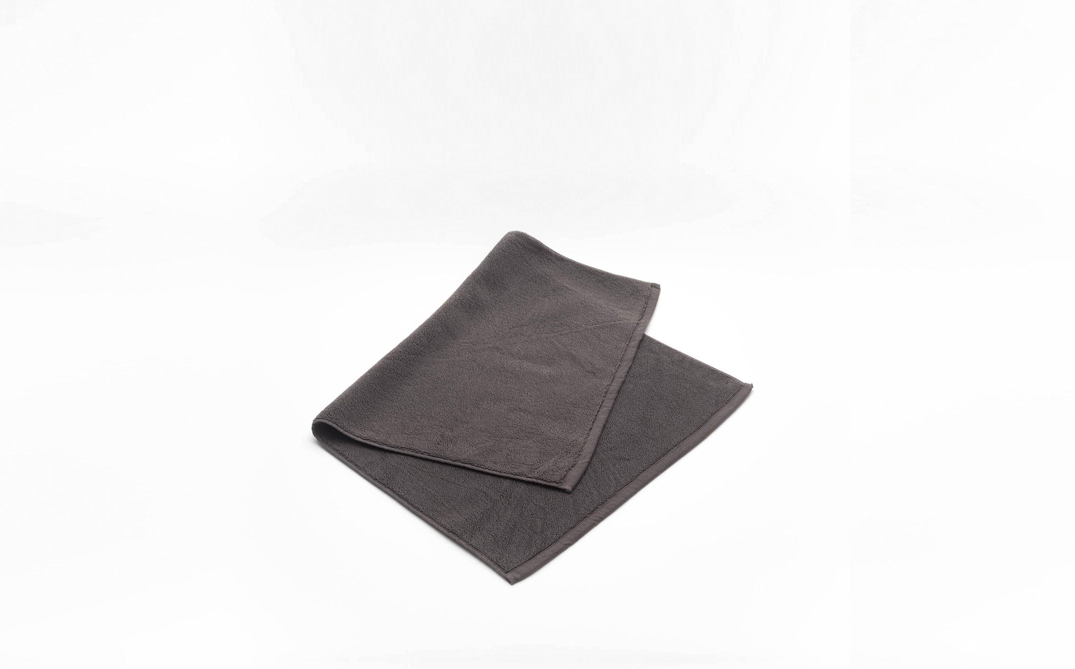 Cotton Color Bathmat - Dark Grey