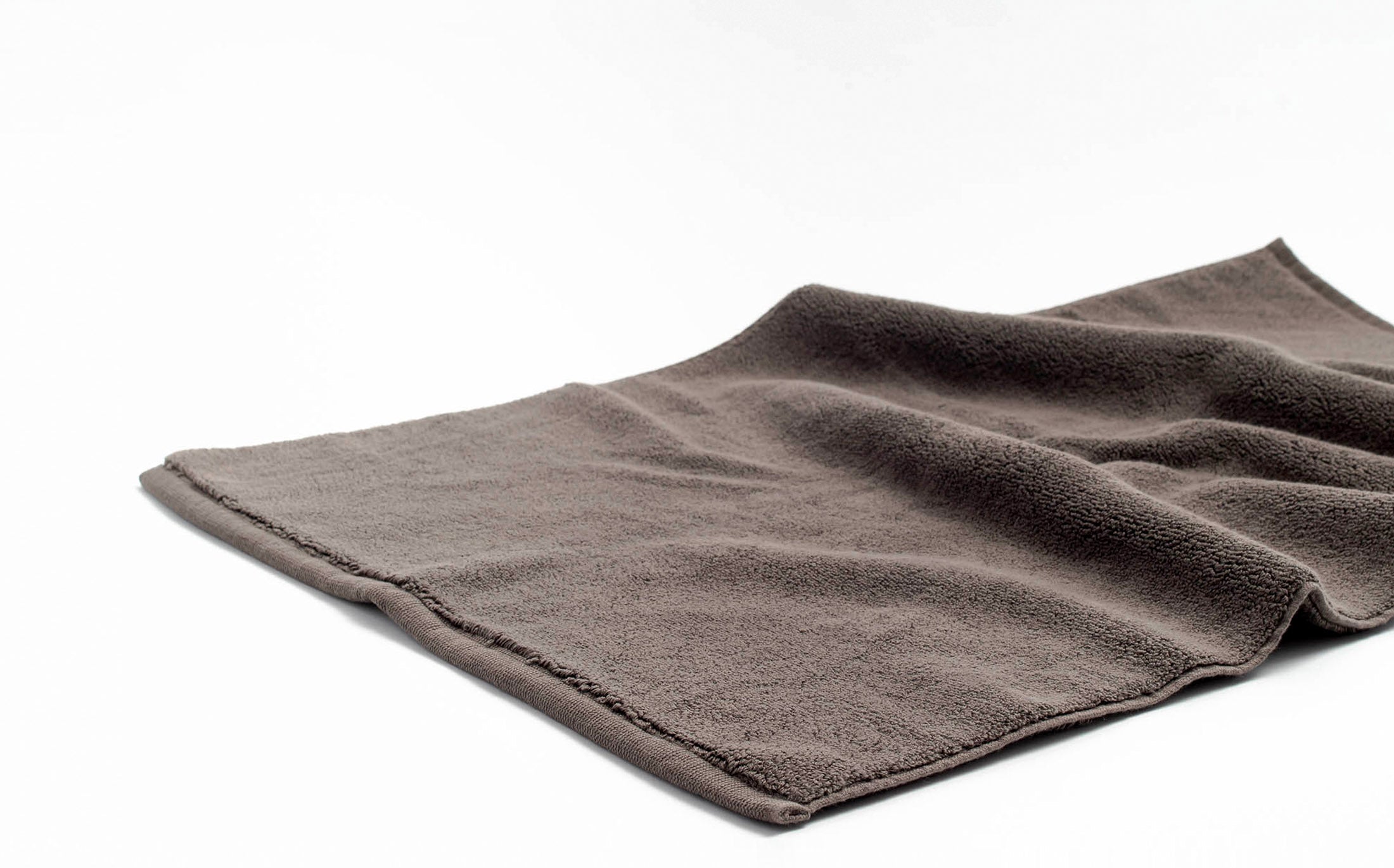 Cotton Color Bathmat - Dark Grey