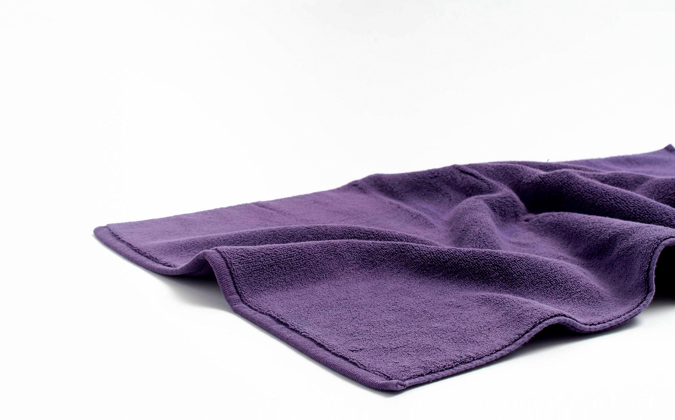 Cotton Color Bathmat - Deep Violet