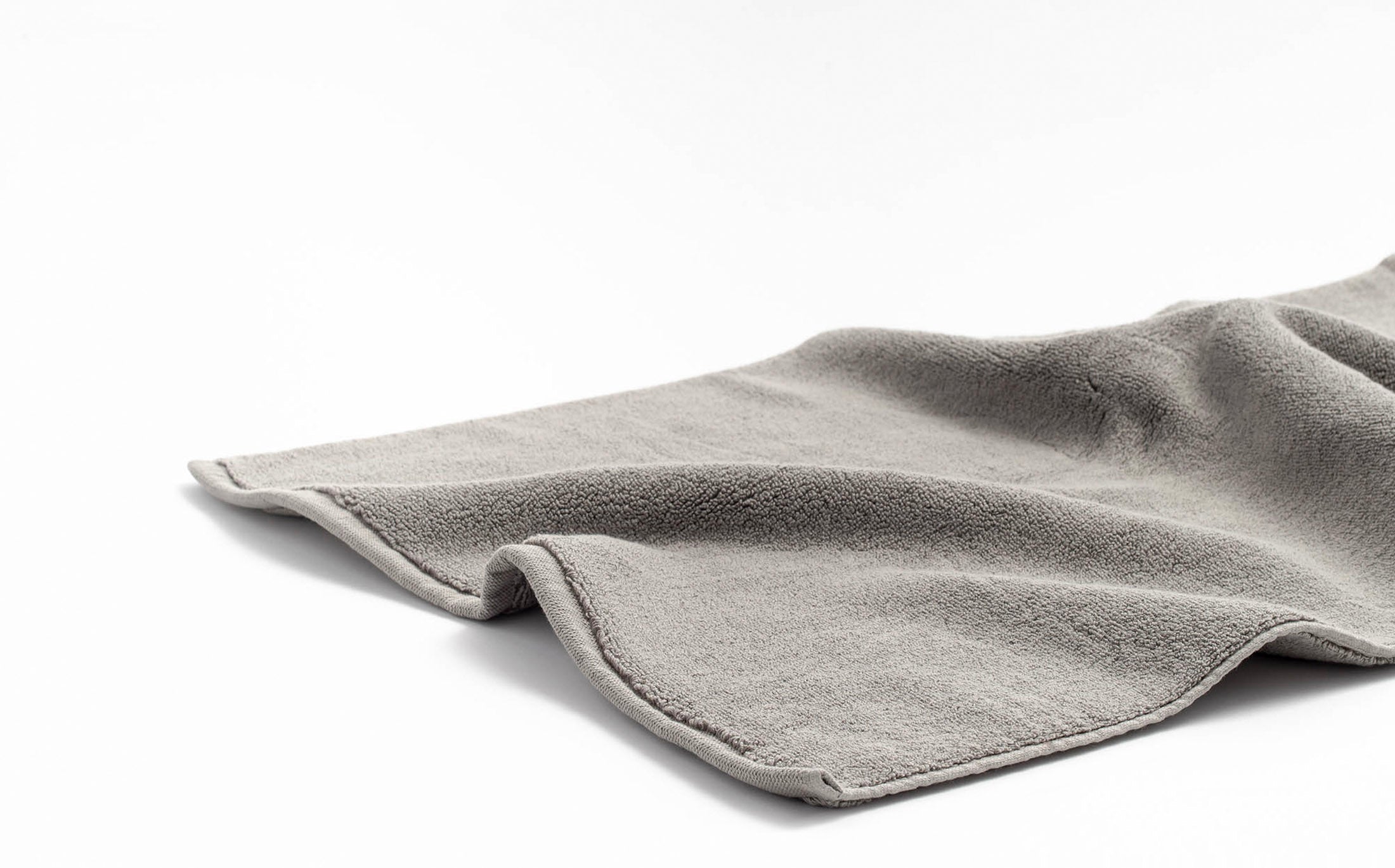 Cotton Color Bathmat - Greenish Grey