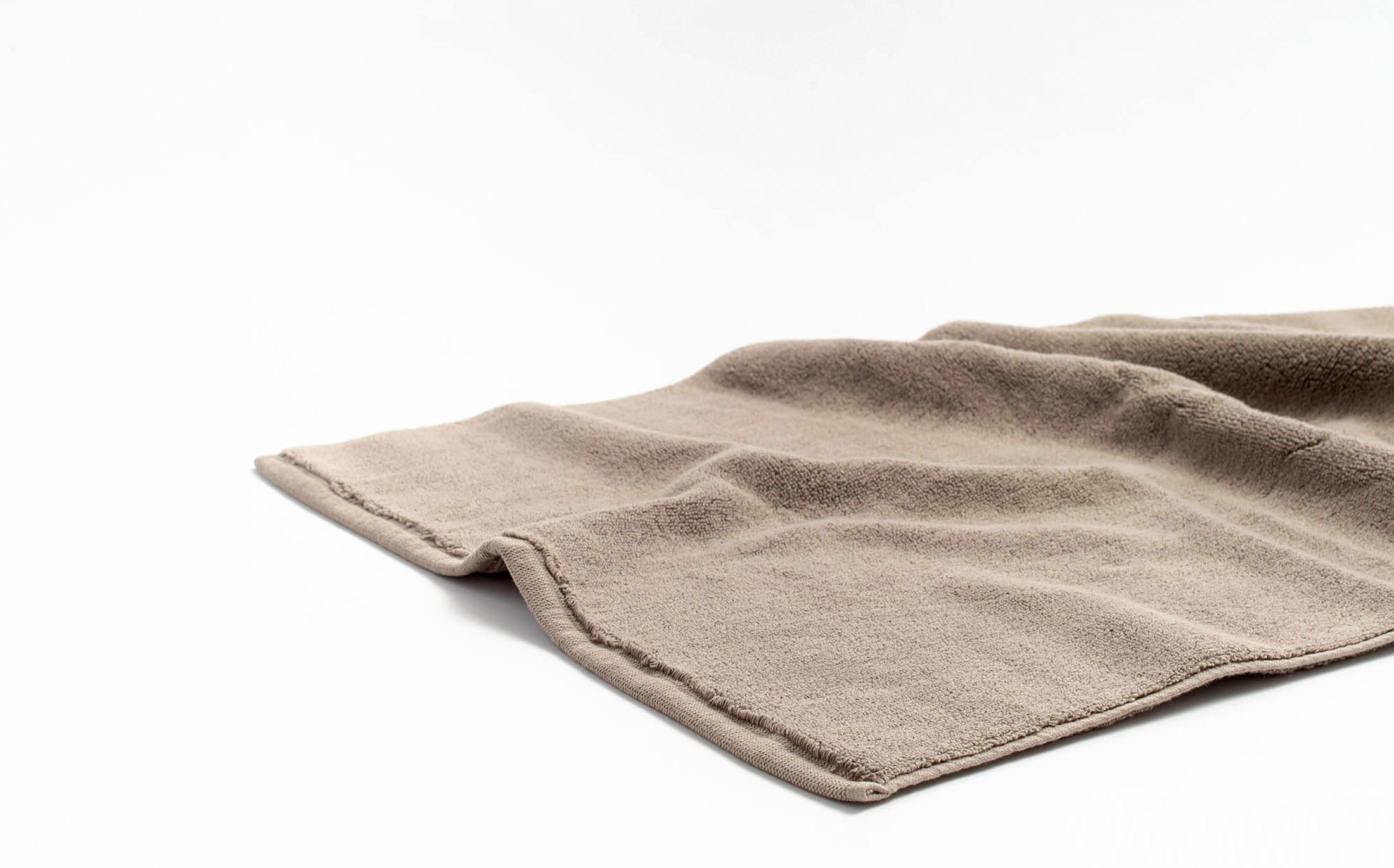 Cotton Color Bathmat - Khaki Grey