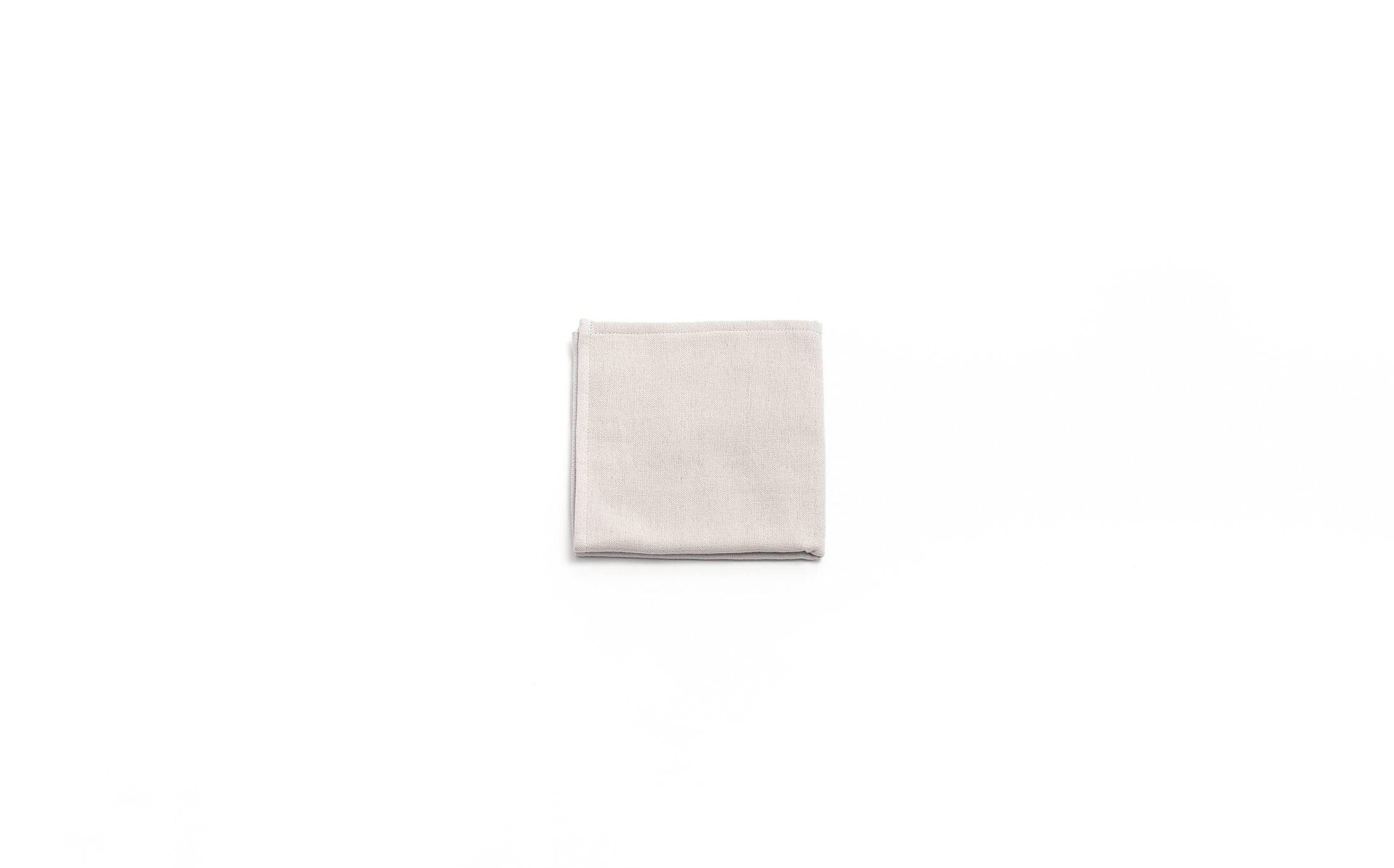 Gauze & Cotton Towel - Greyish Beige Face Towel