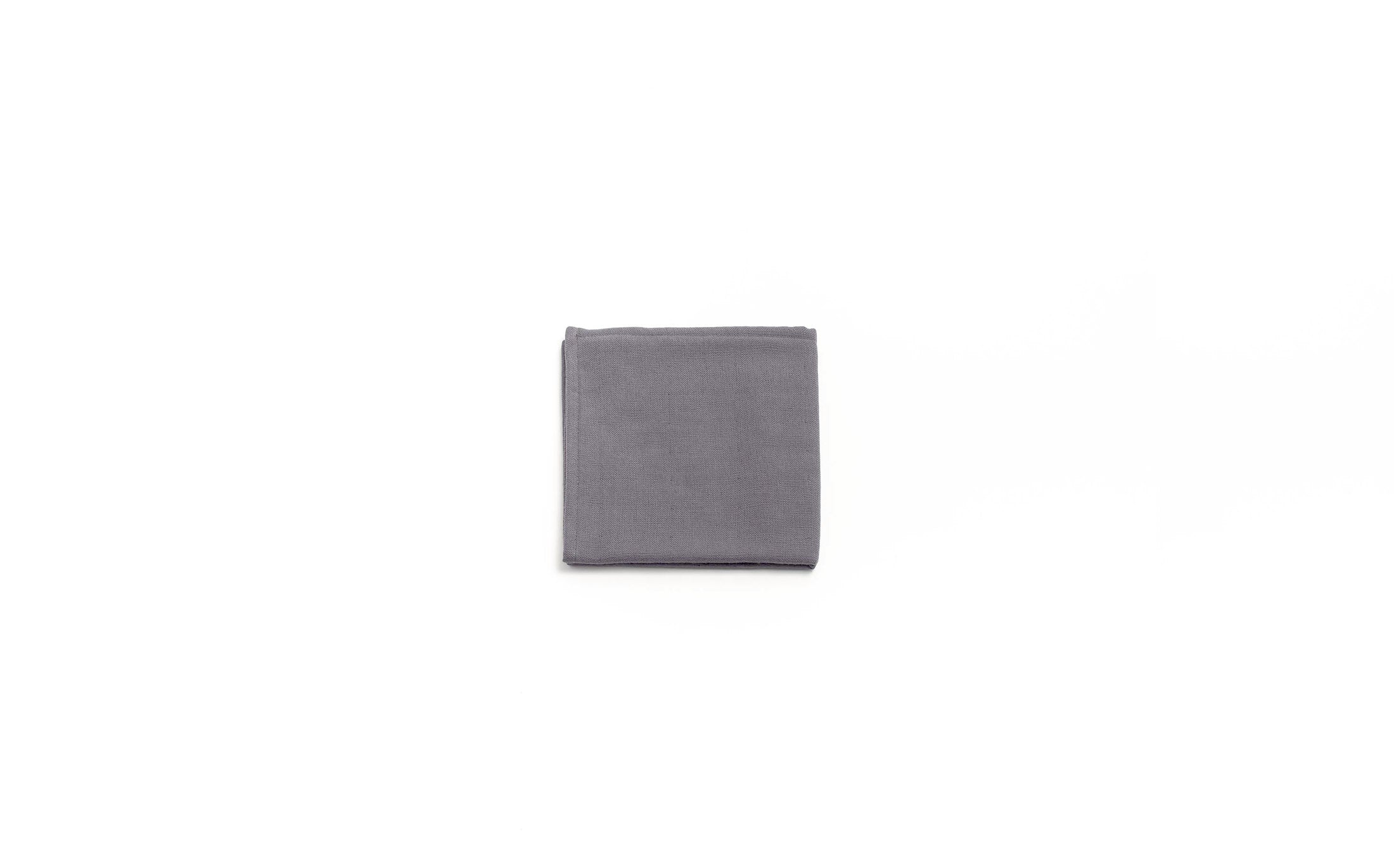 Gauze & Cotton Towel - Ink Black Guest Towel