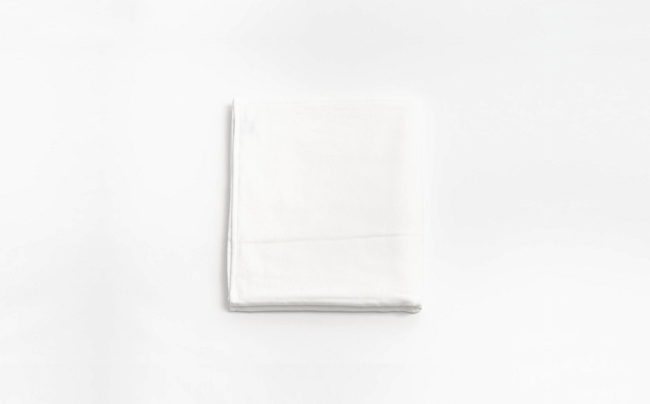 Gauze & Cotton Towel - Off White Bath Towel