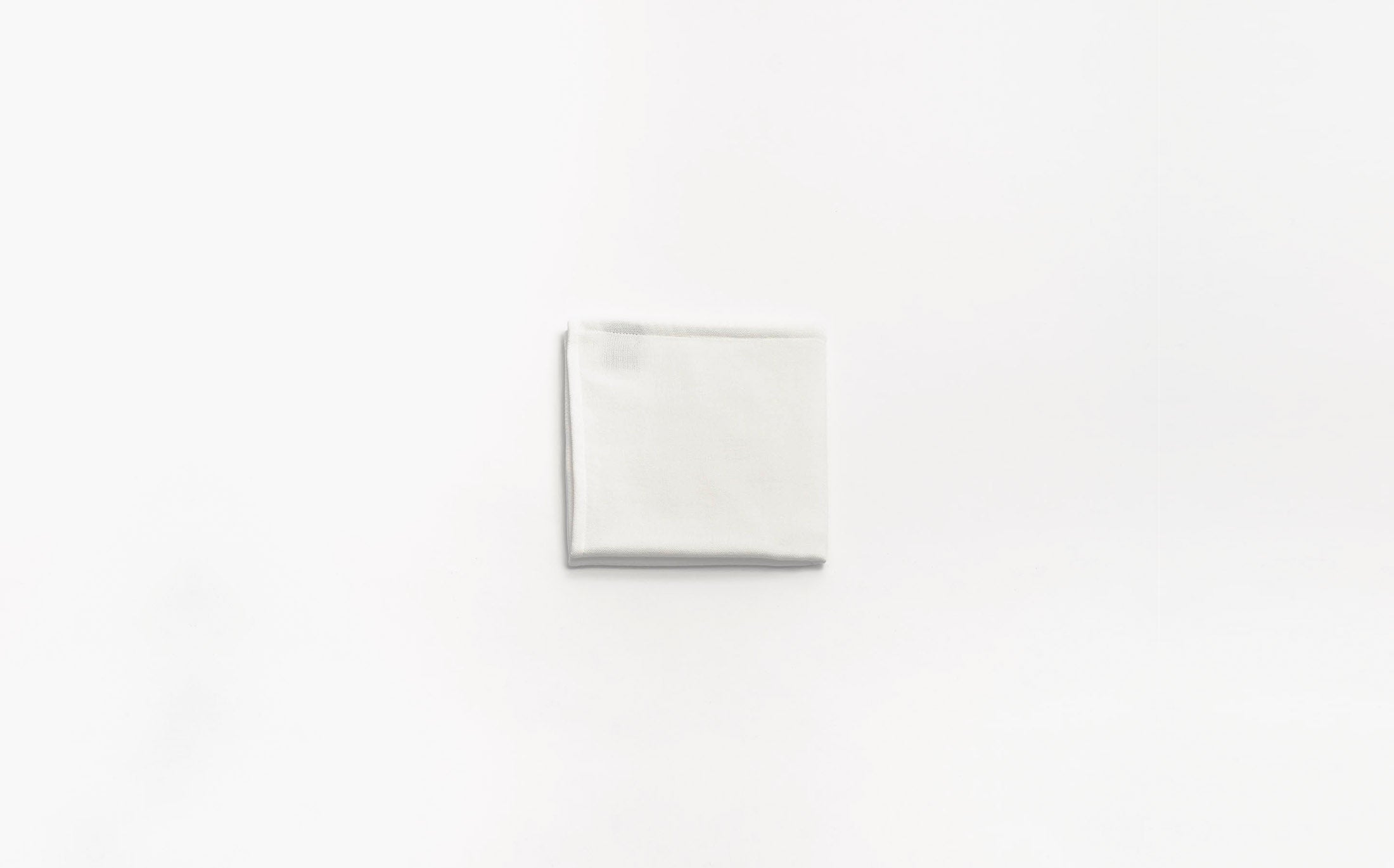 Gauze & Cotton Towel - Off White Guest Towel