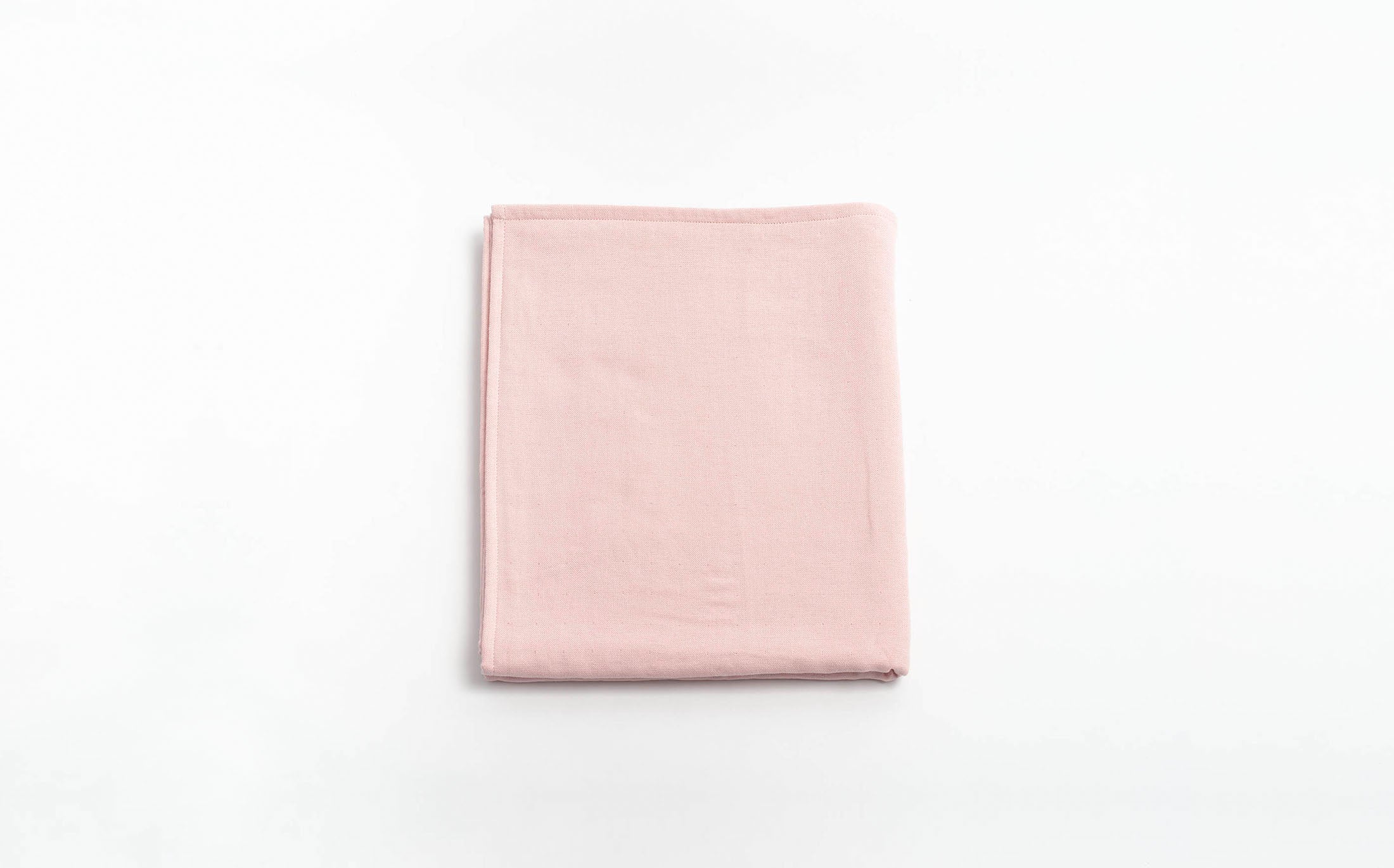 Gauze & Cotton Towel - Shell Pink Bath Towel