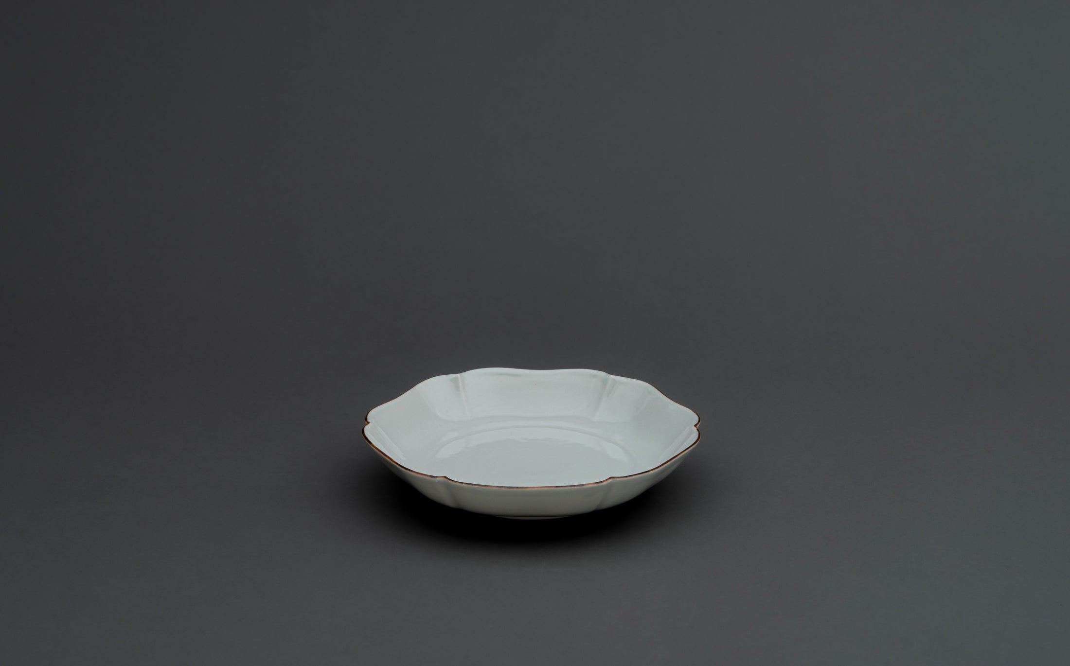 Katsutoshi Mizuno - Porcelain White - Plate 005