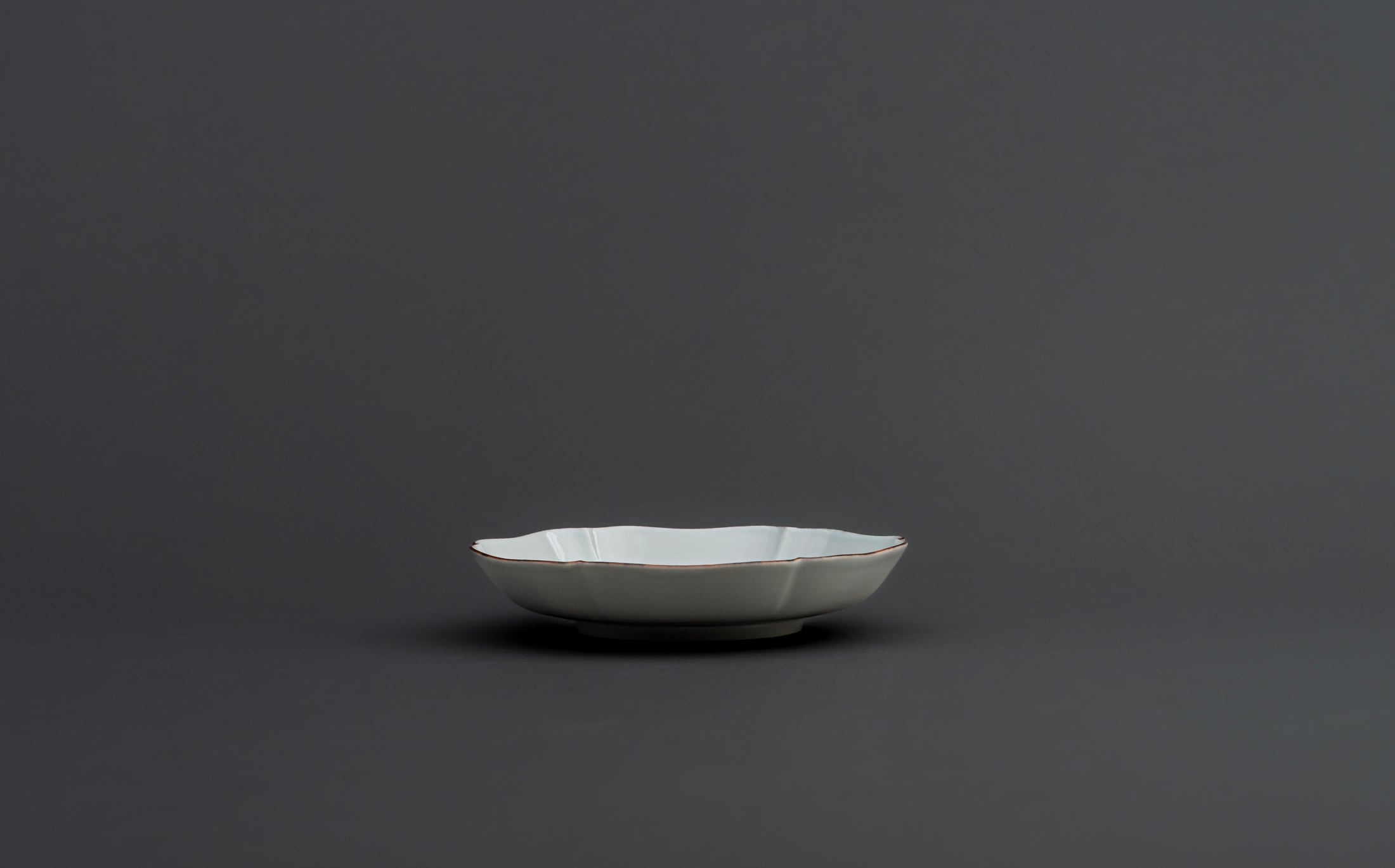 Katsutoshi Mizuno - Porcelain White - Plate 005