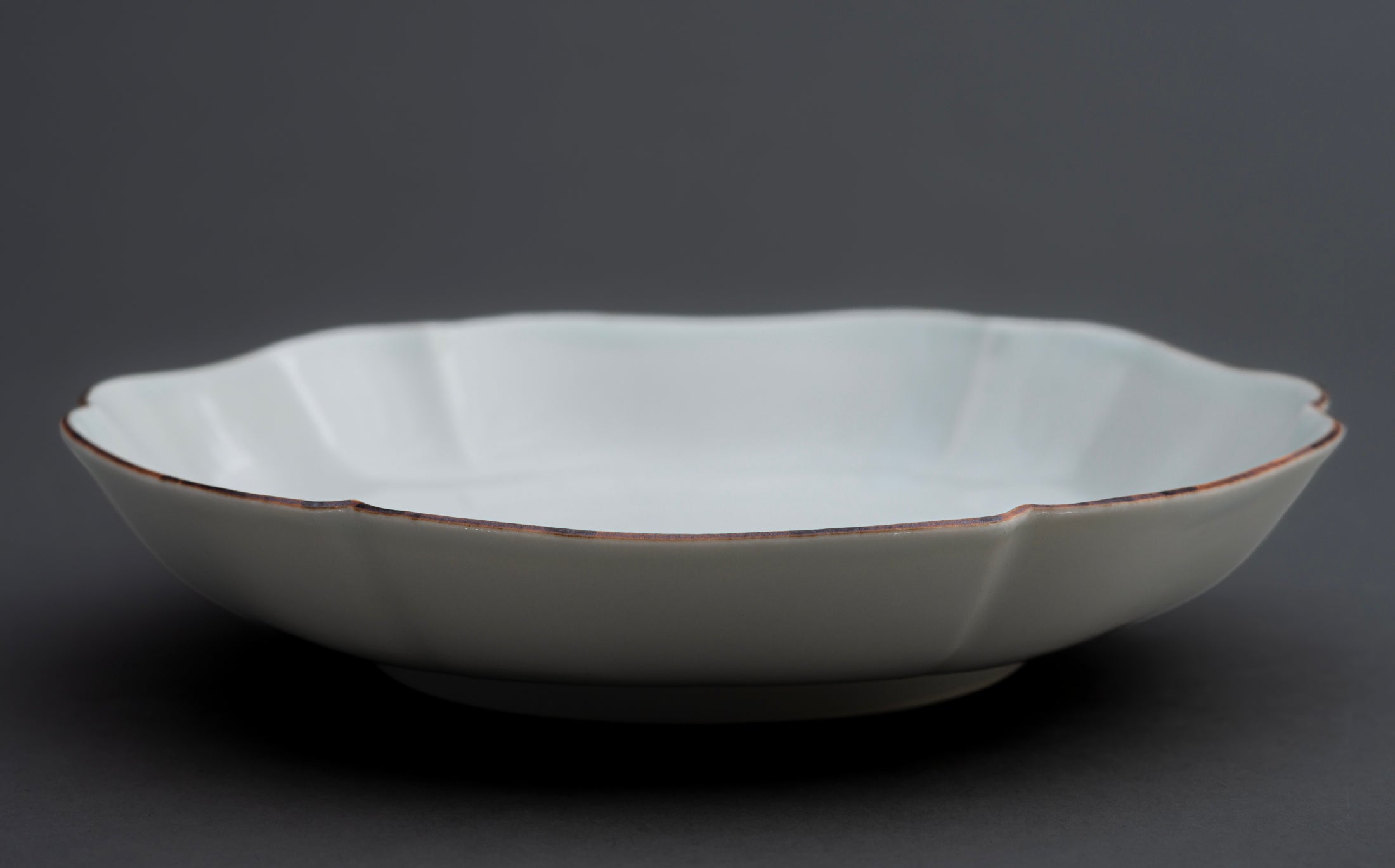 Katsutoshi Mizuno - Porcelain White - Plate 005