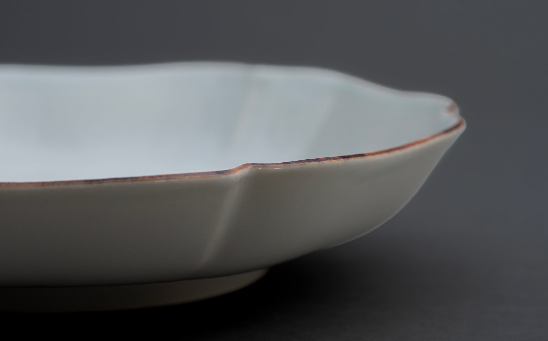 Katsutoshi Mizuno - Porcelain White - Plate 005