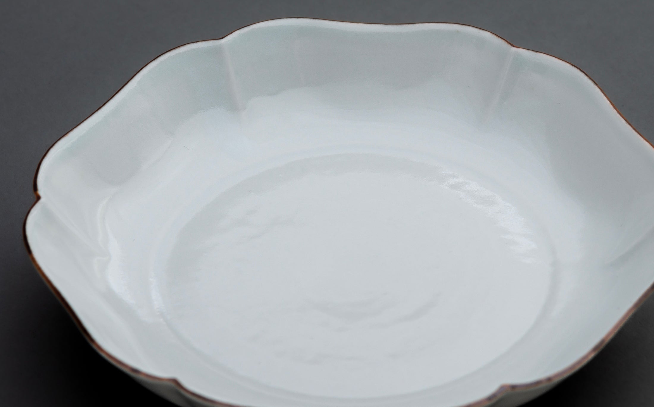 Katsutoshi Mizuno - Porcelain White - Plate 005