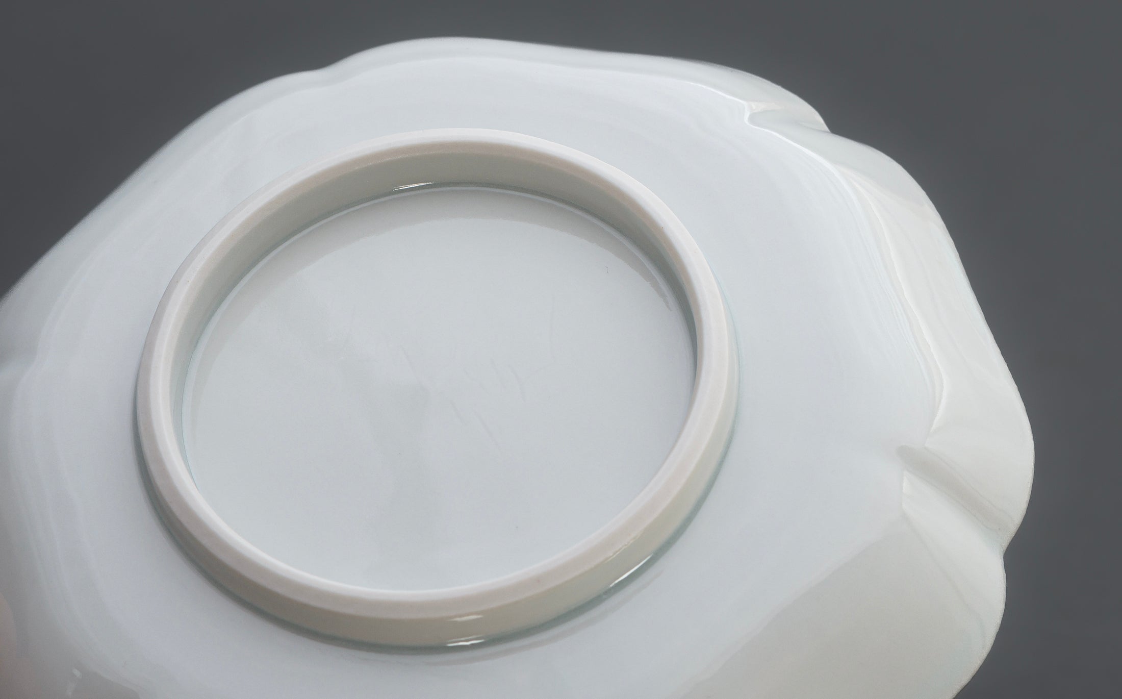 Katsutoshi Mizuno - Porcelain White - Plate 005