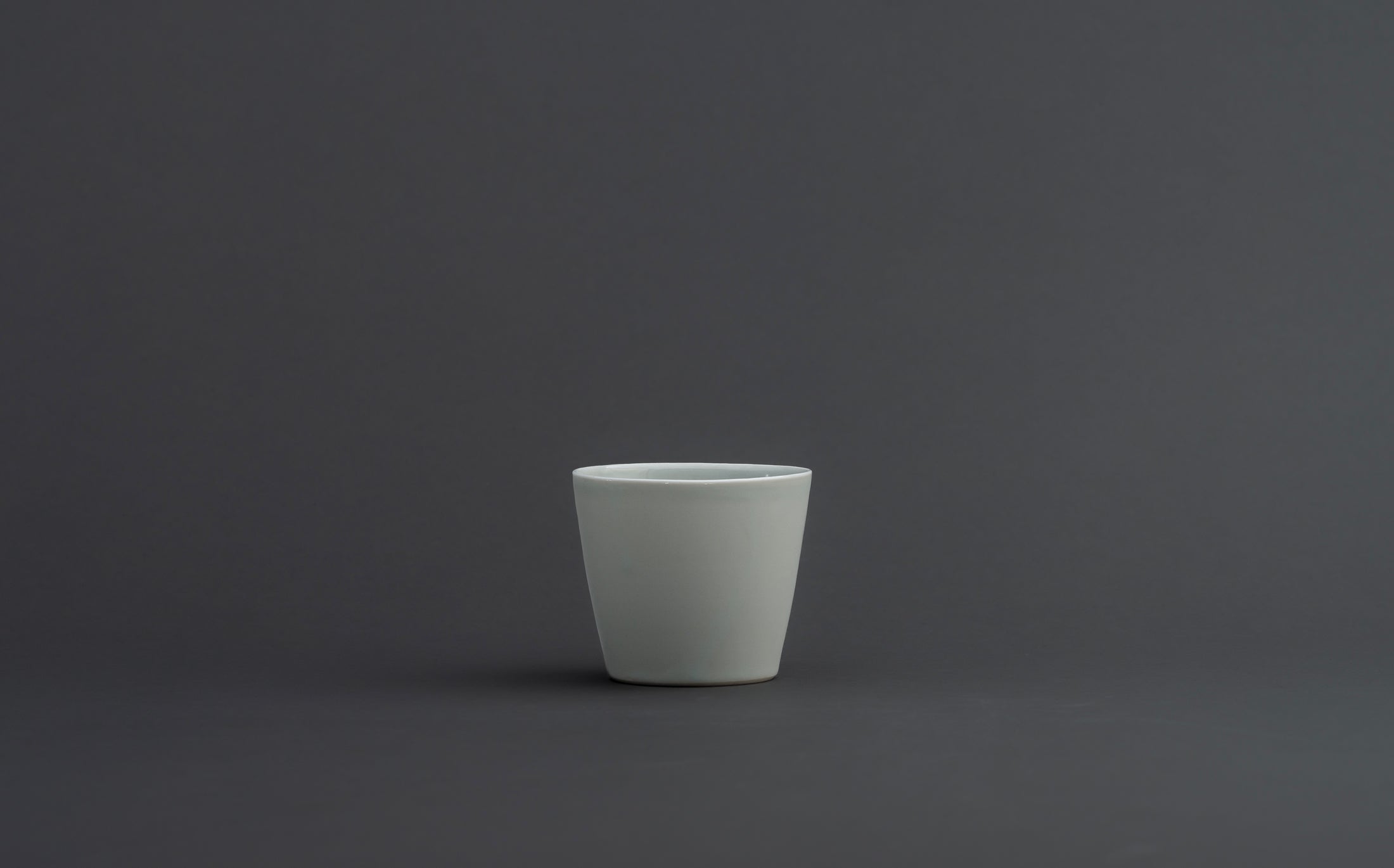 Katsutoshi Mizuno - Porcelain White - Soba Cup 024