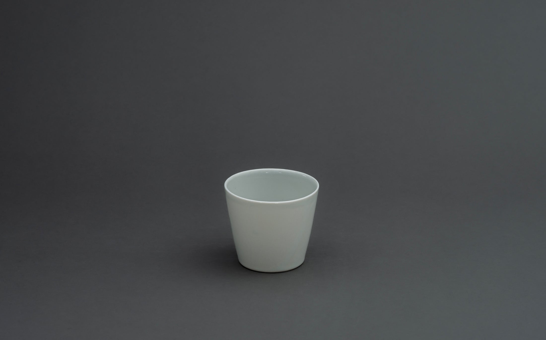 Katsutoshi Mizuno - Porcelain White - Soba Cup 024