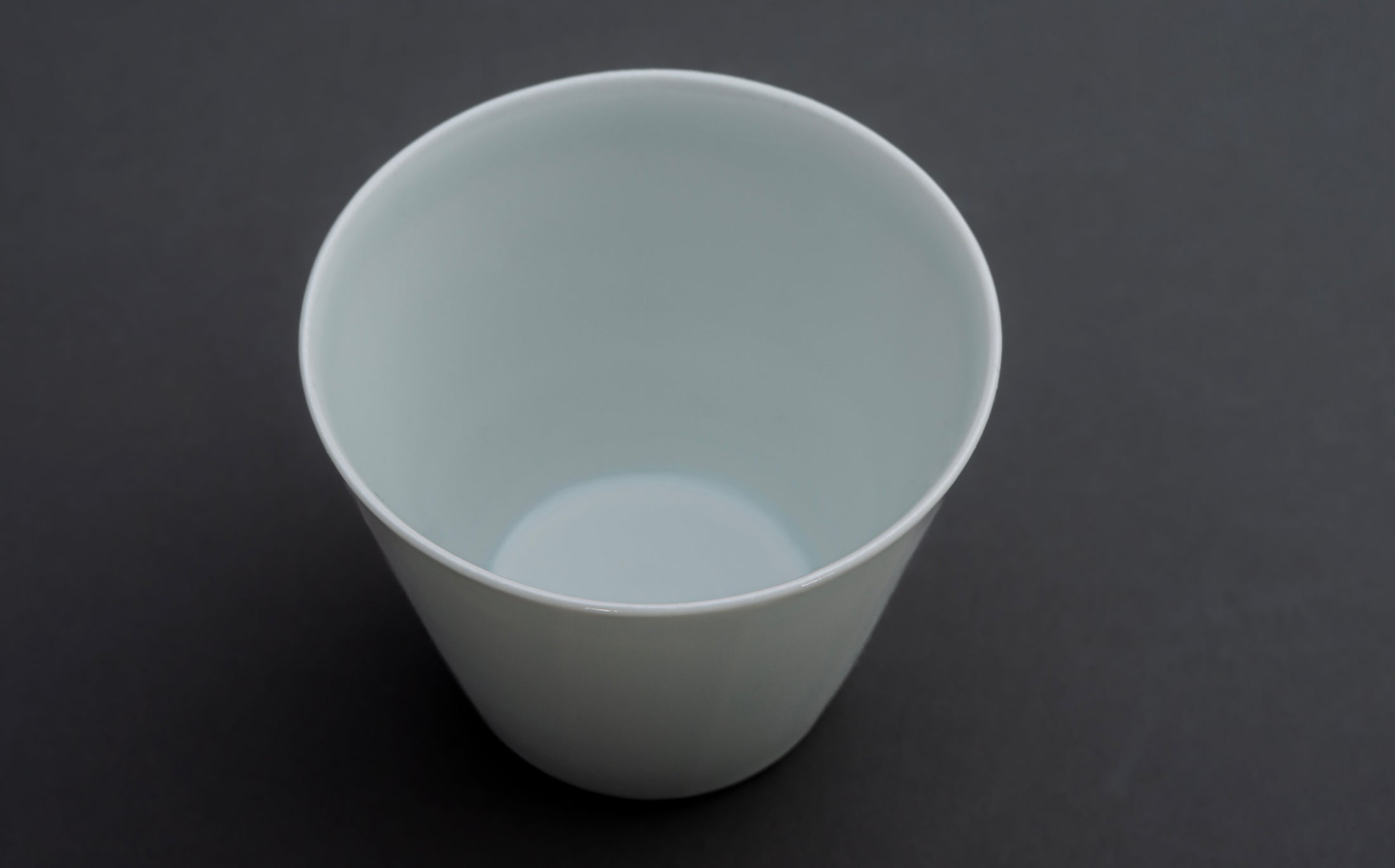 Katsutoshi Mizuno - Porcelain White - Soba Cup 024