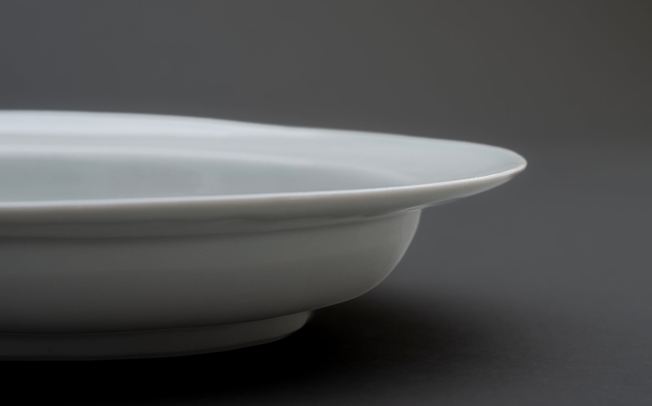 Katsutoshi Mizuno - Porcelain White - Deep Plate 031