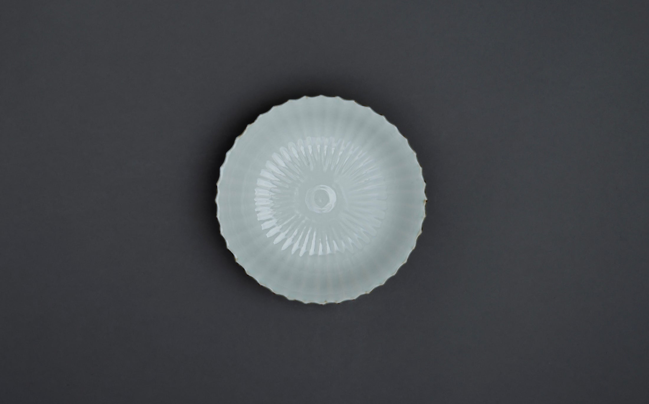 Katsutoshi Mizuno - Porcelain White - Shallow Bowl 034