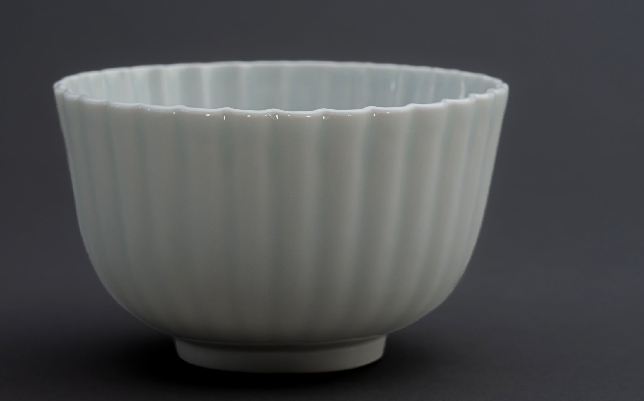 Katsutoshi Mizuno - Porcelain White - Bowl 035
