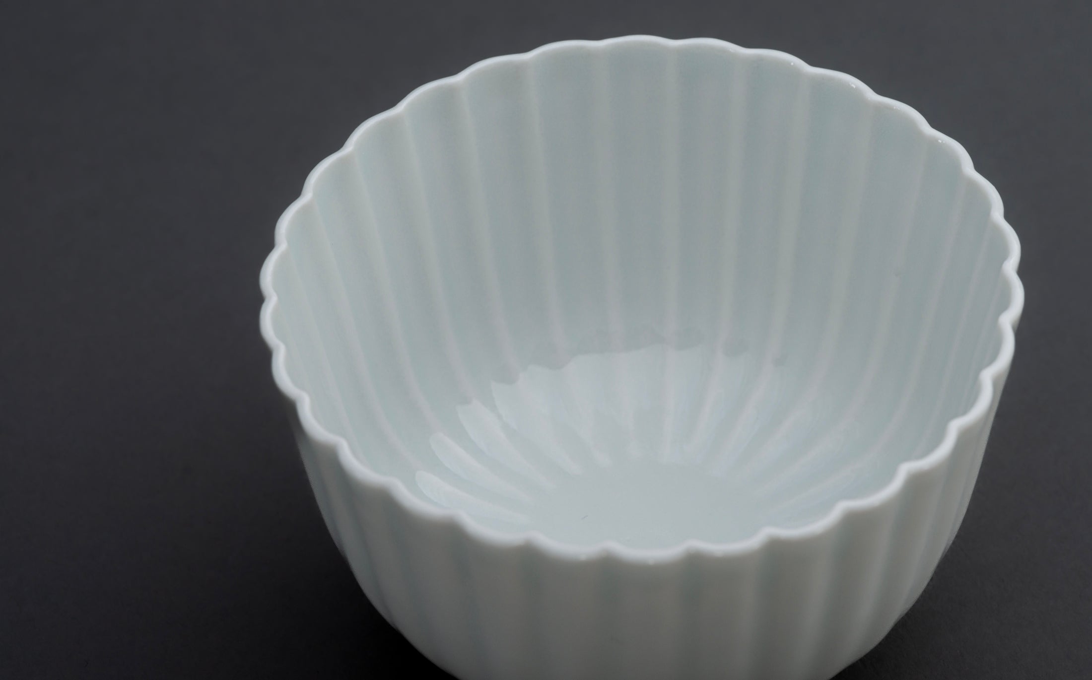 Katsutoshi Mizuno - Porcelain White - Bowl 035