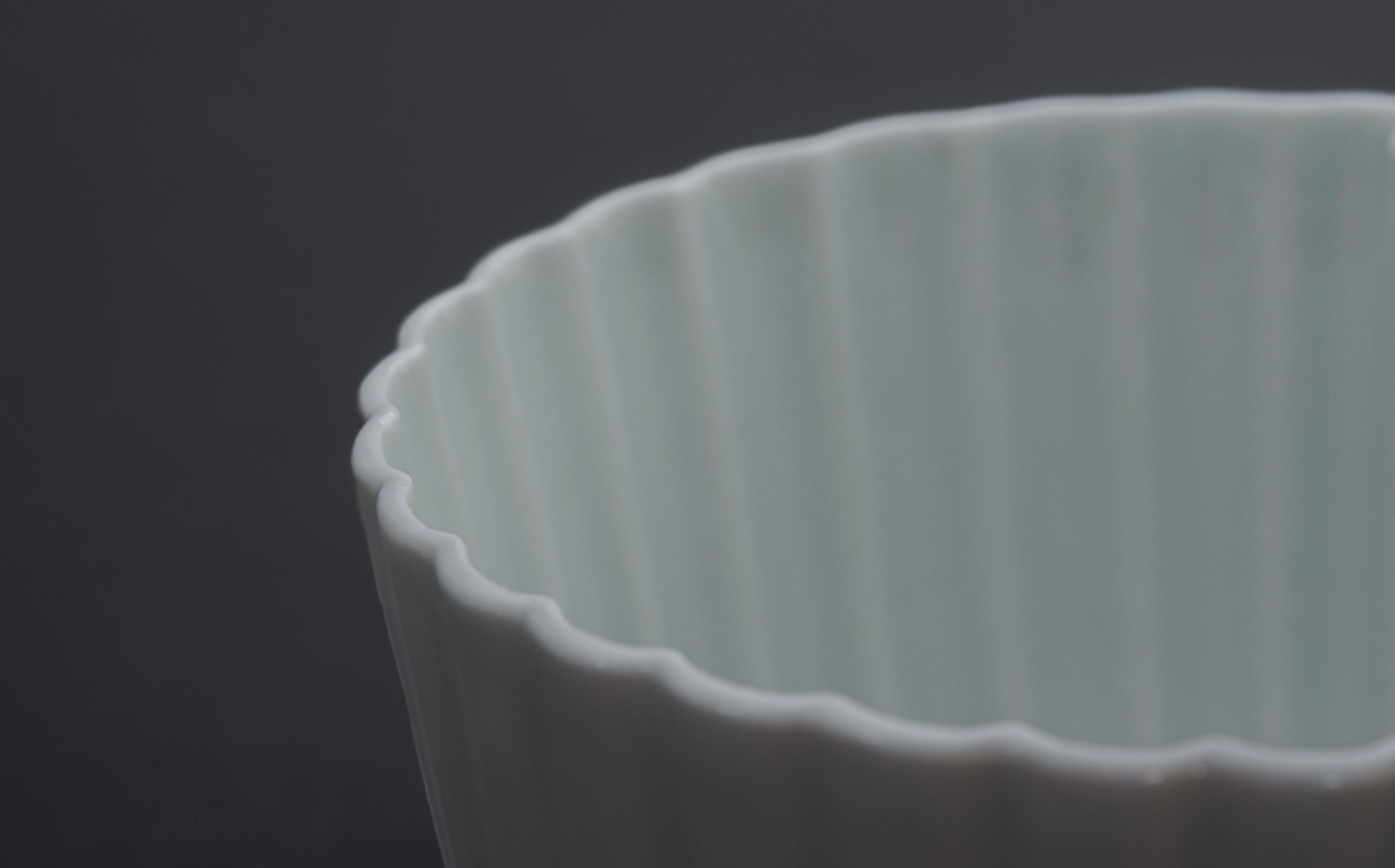 Katsutoshi Mizuno - Porcelain White - Bowl 035