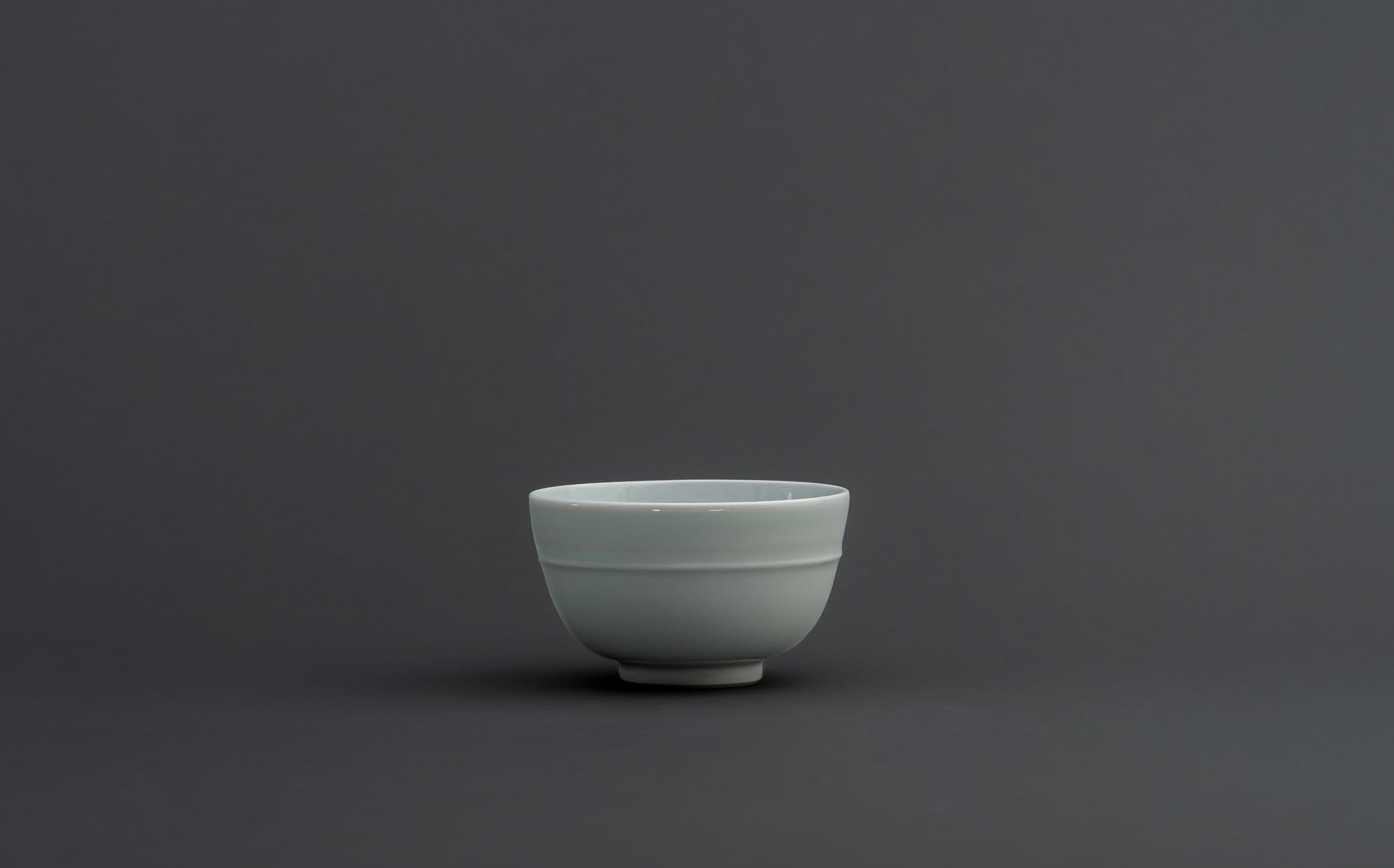 Katsutoshi Mizuno - Porcelain White - Green Tea Cup 052