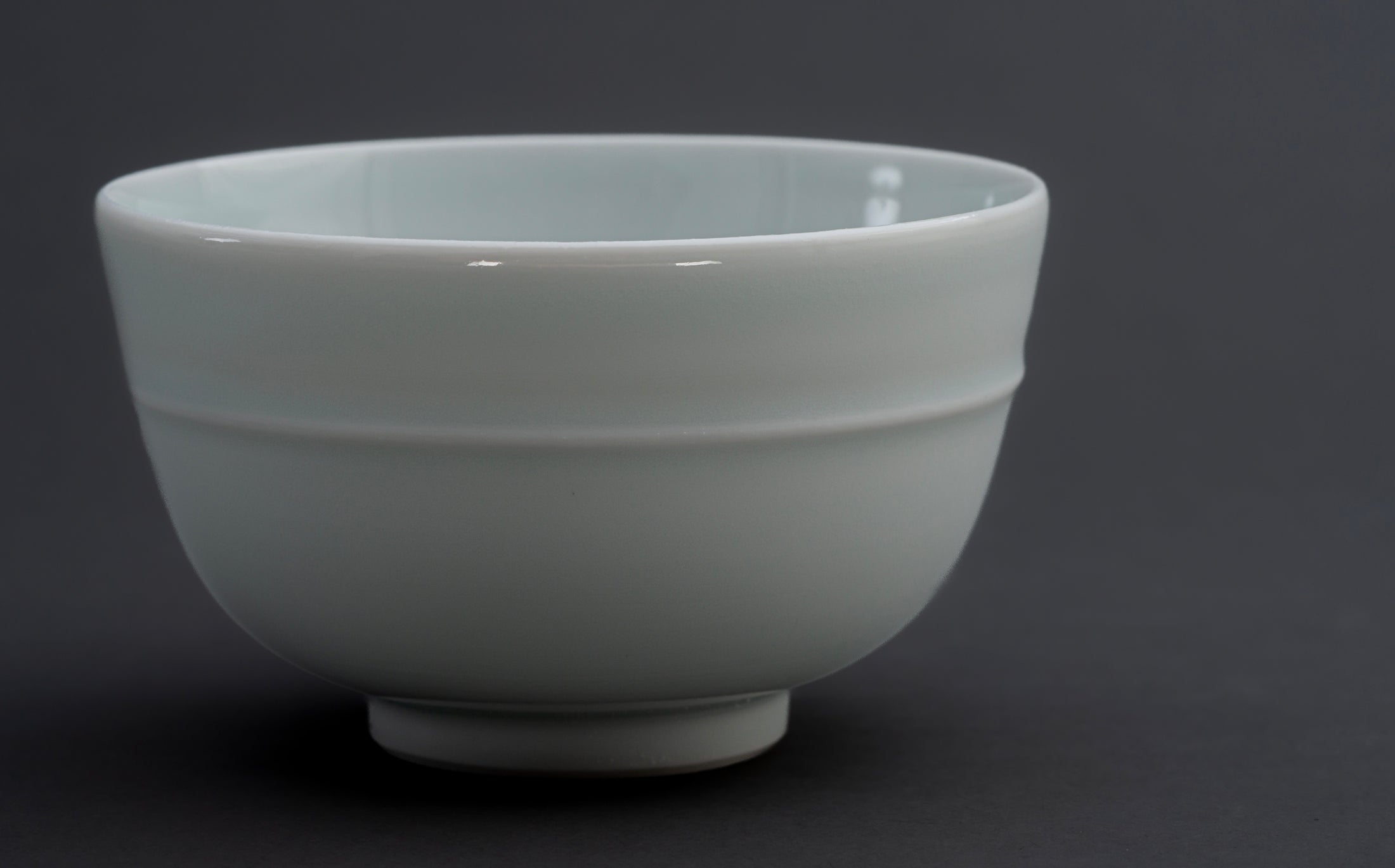 Katsutoshi Mizuno - Porcelain White - Green Tea Cup 052