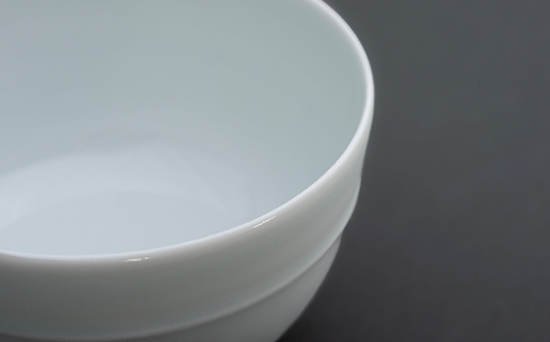 Katsutoshi Mizuno - Porcelain White - Green Tea Cup 052