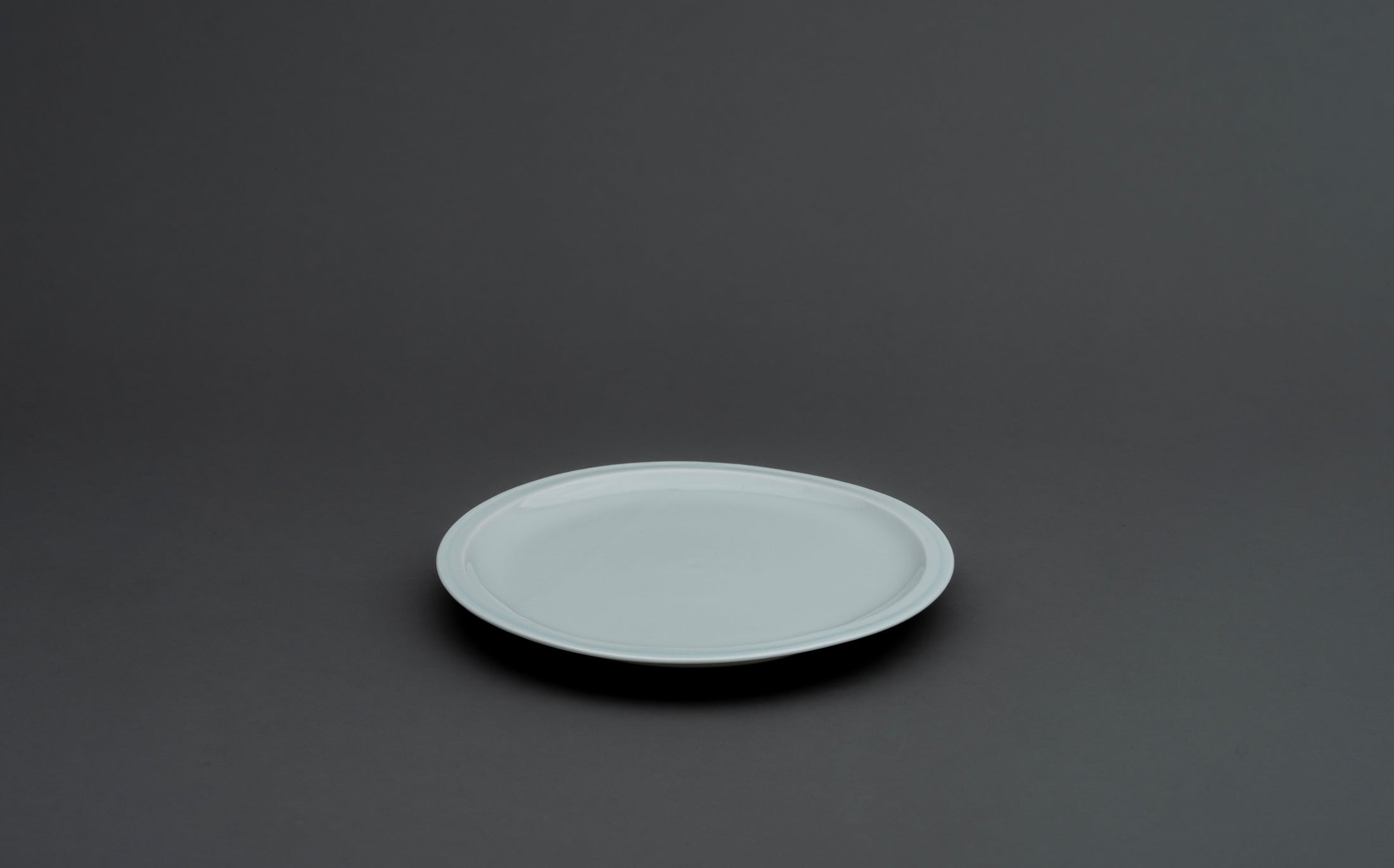 Katsutoshi Mizuno - Porcelain White - Plate 056