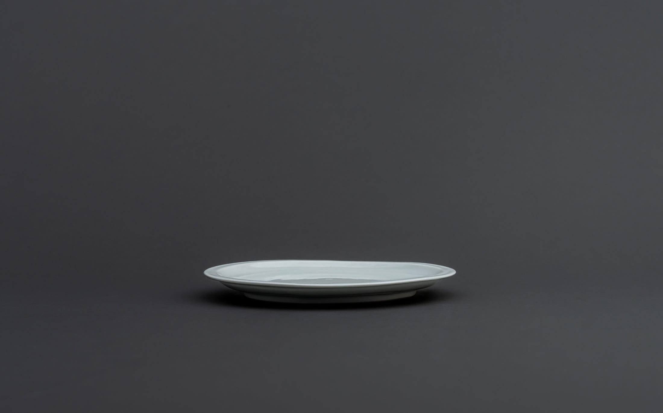 Katsutoshi Mizuno - Porcelain White - Plate 056