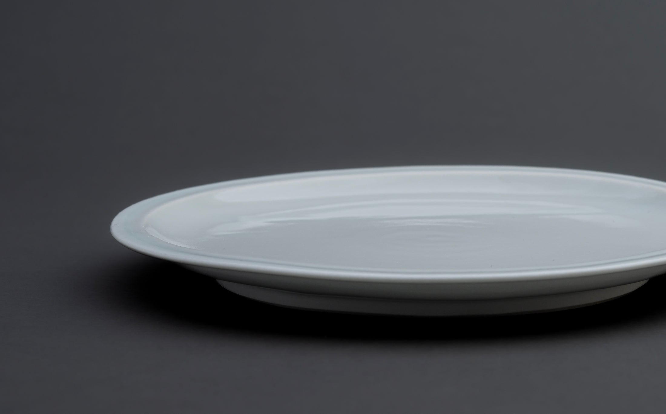 Katsutoshi Mizuno - Porcelain White - Plate 056