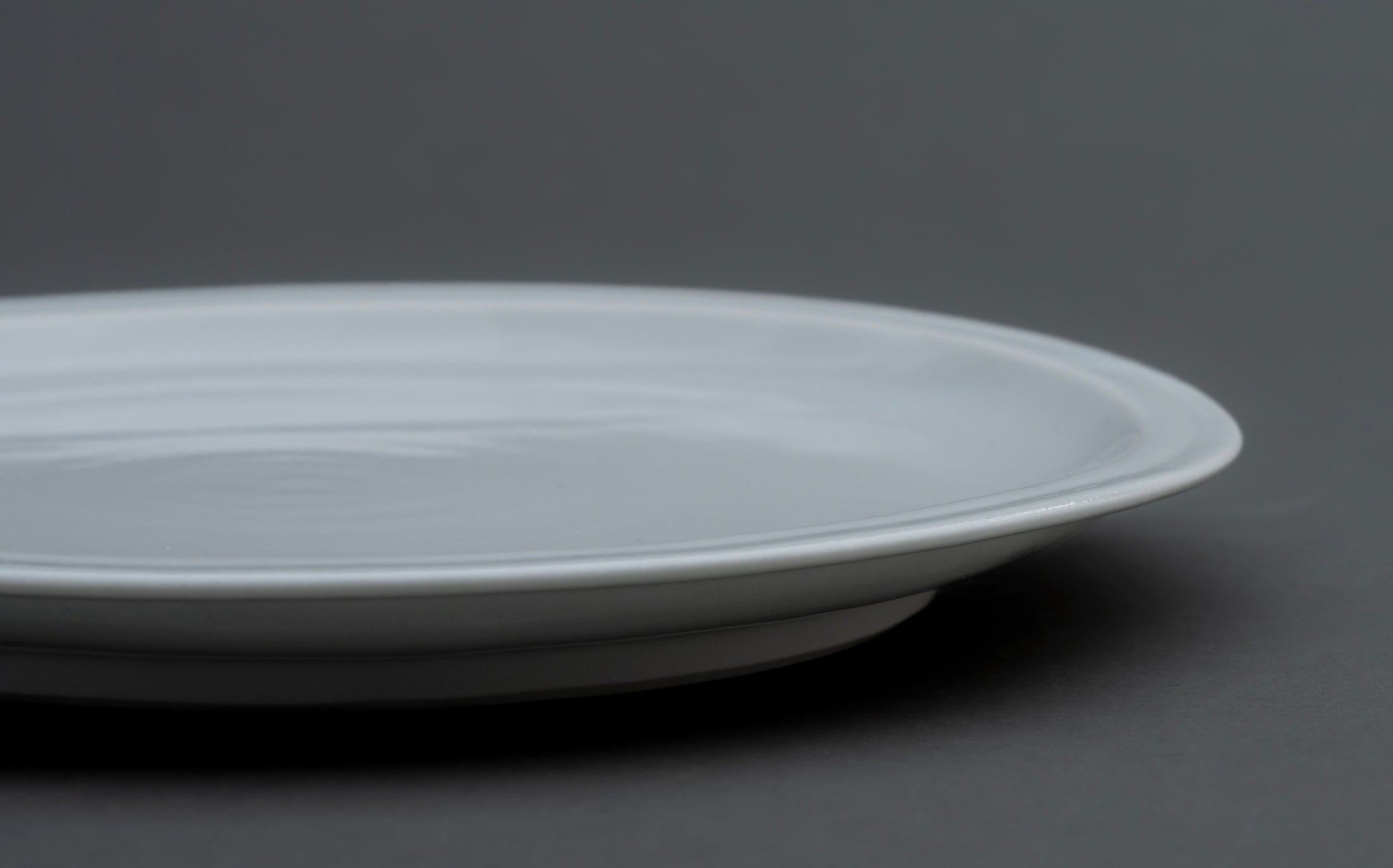 Katsutoshi Mizuno - Porcelain White - Plate 056