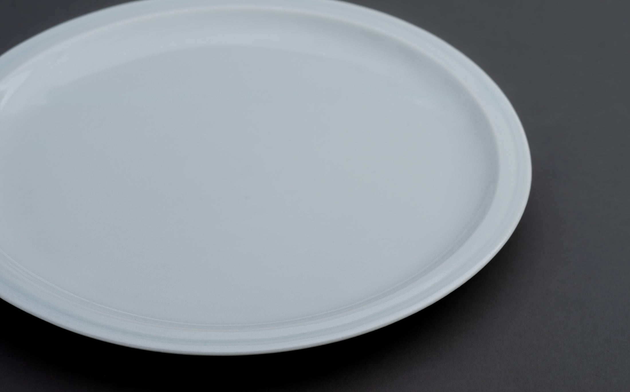 Katsutoshi Mizuno - Porcelain White - Plate 056