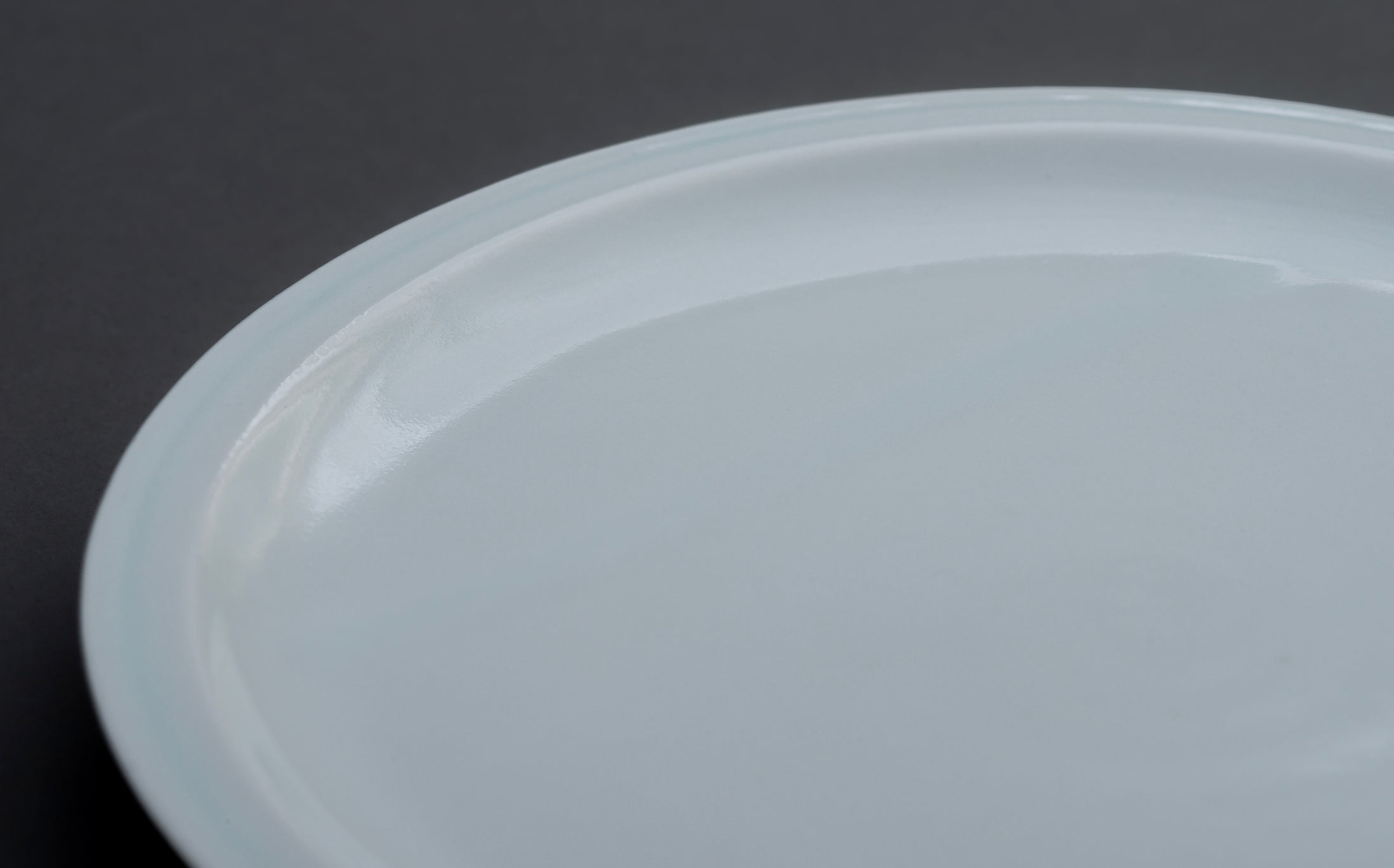 Katsutoshi Mizuno - Porcelain White - Plate 056