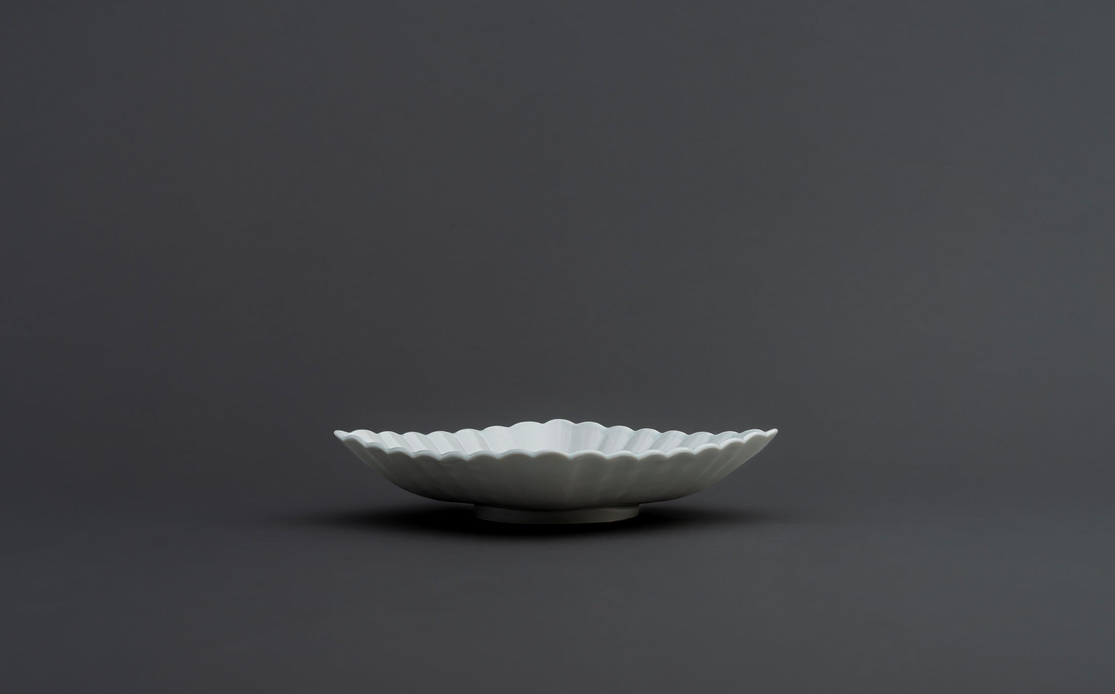 Katsutoshi Mizuno - Porcelain White - Plate 061