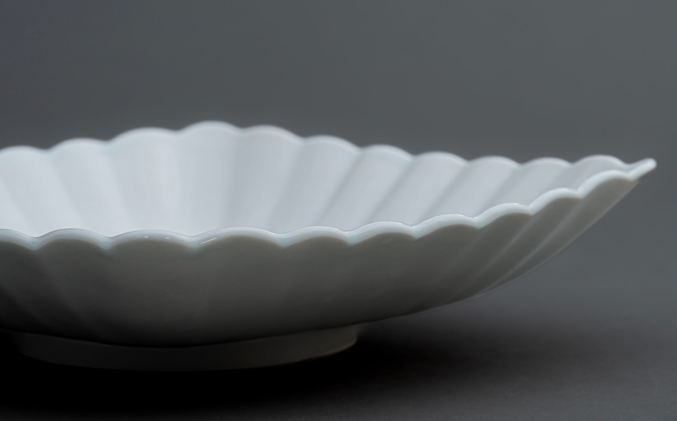Katsutoshi Mizuno - Porcelain White - Plate 061