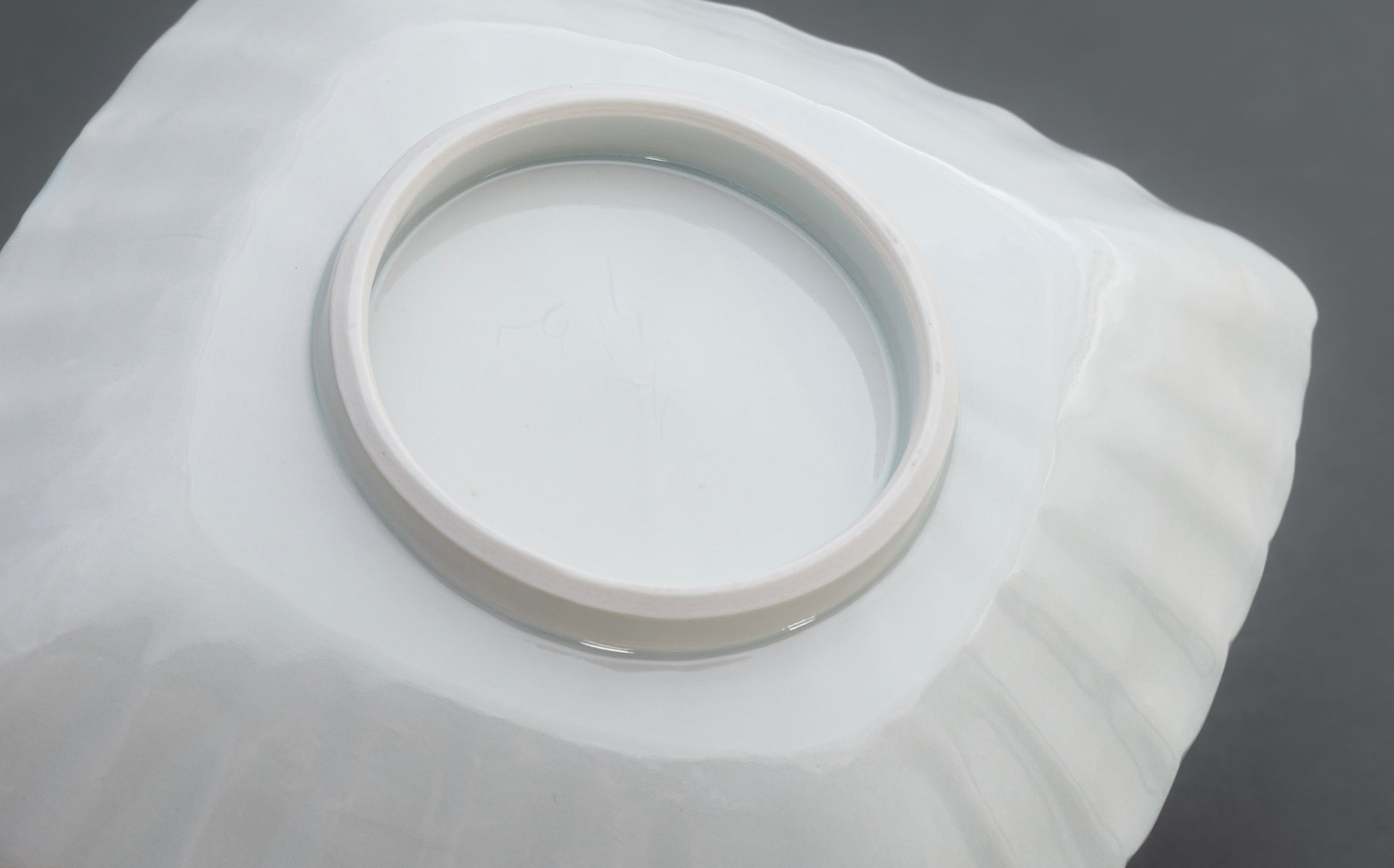 Katsutoshi Mizuno - Porcelain White - Plate 061