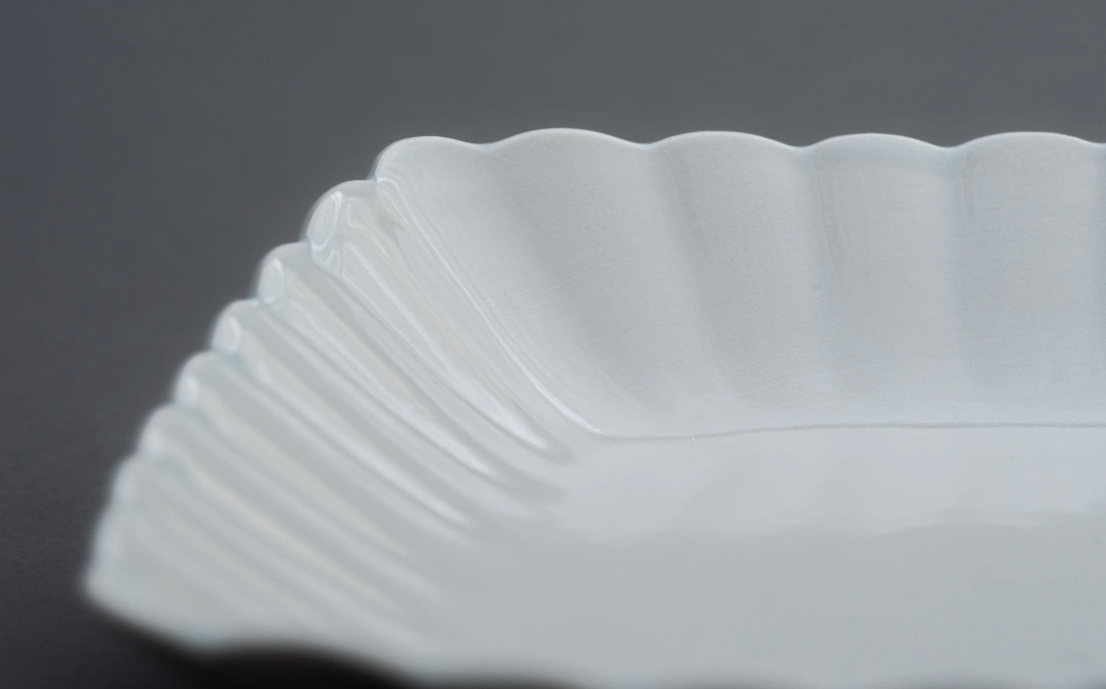 Katsutoshi Mizuno - Porcelain White - Plate 061