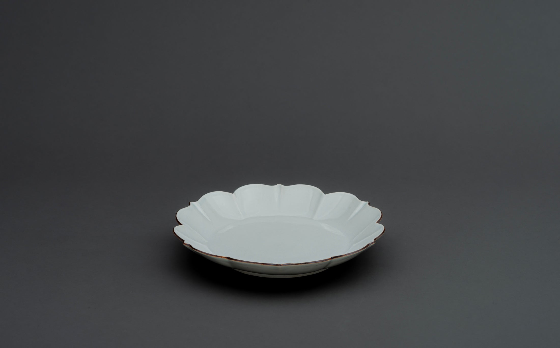 Katsutoshi Mizuno - Porcelain White - Plate 066