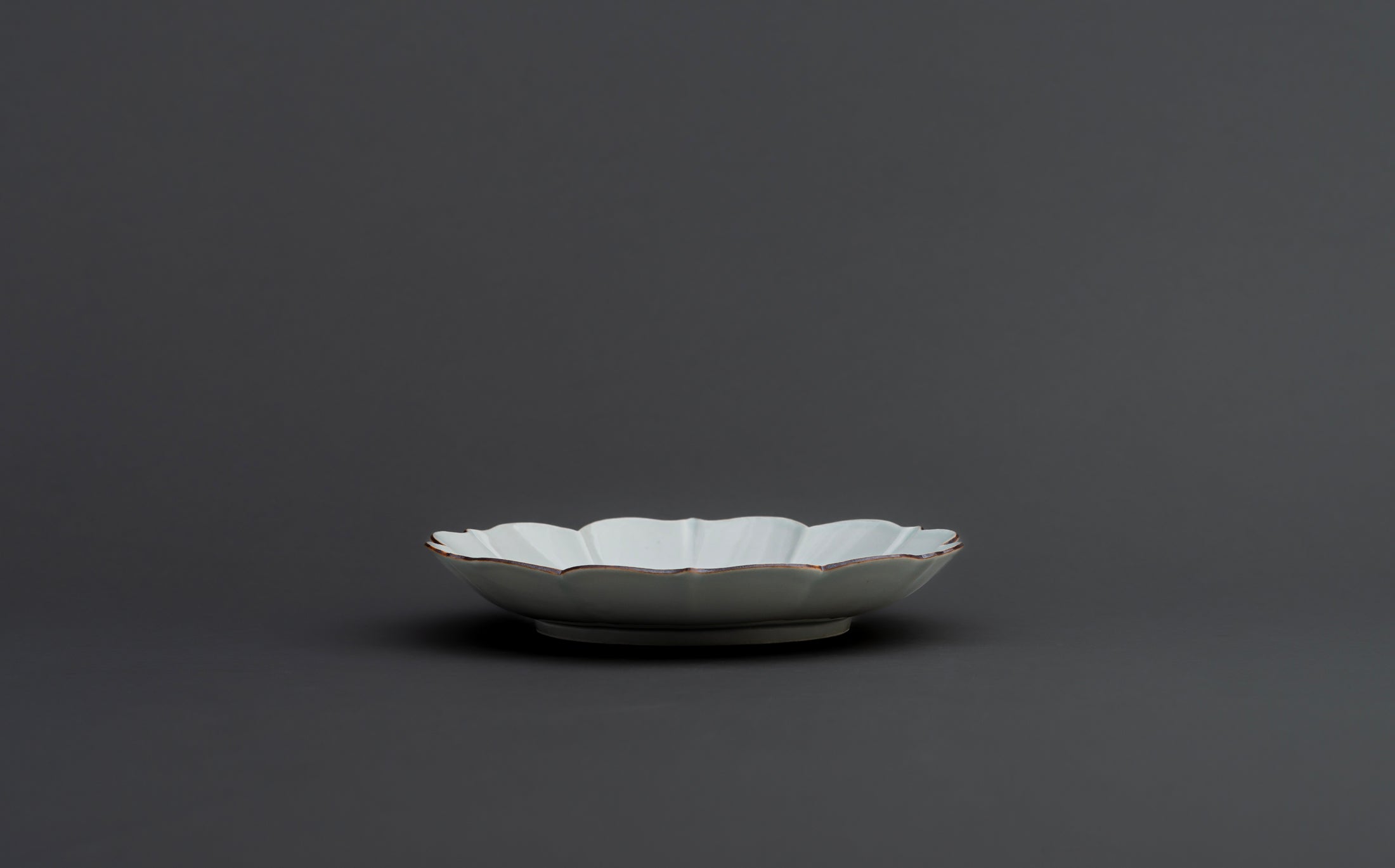Katsutoshi Mizuno - Porcelain White - Plate 066