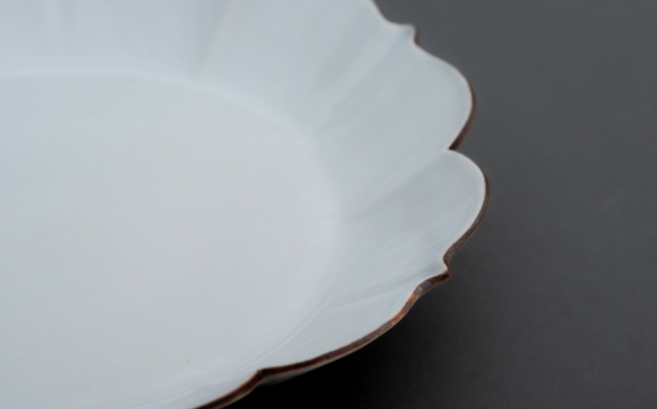 Katsutoshi Mizuno - Porcelain White - Plate 066
