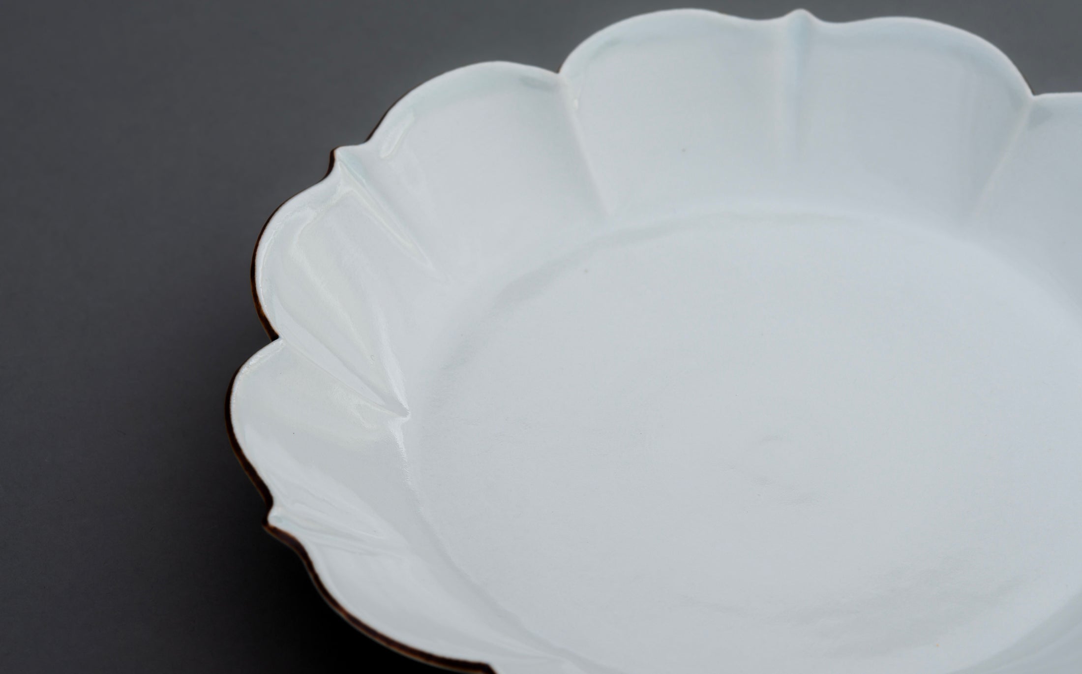 Katsutoshi Mizuno - Porcelain White - Plate 066