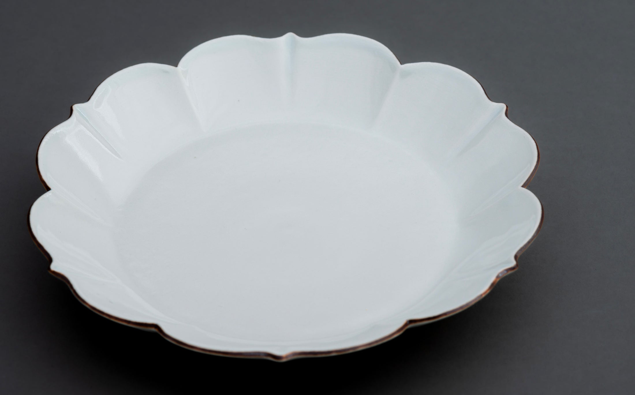 Katsutoshi Mizuno - Porcelain White - Plate 066